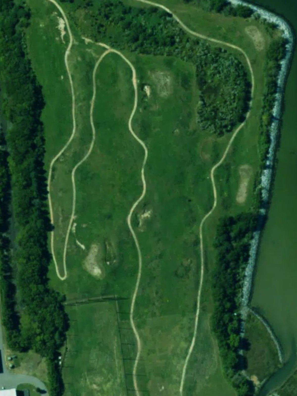 Hole 1 satellite