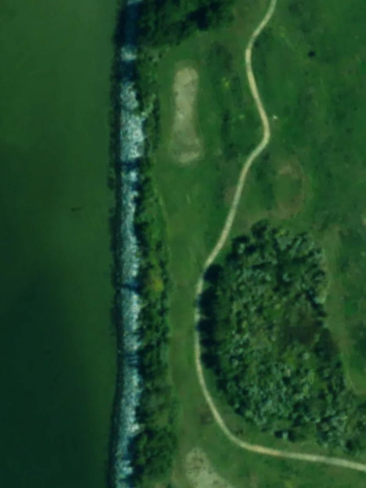 Hole 8 satellite