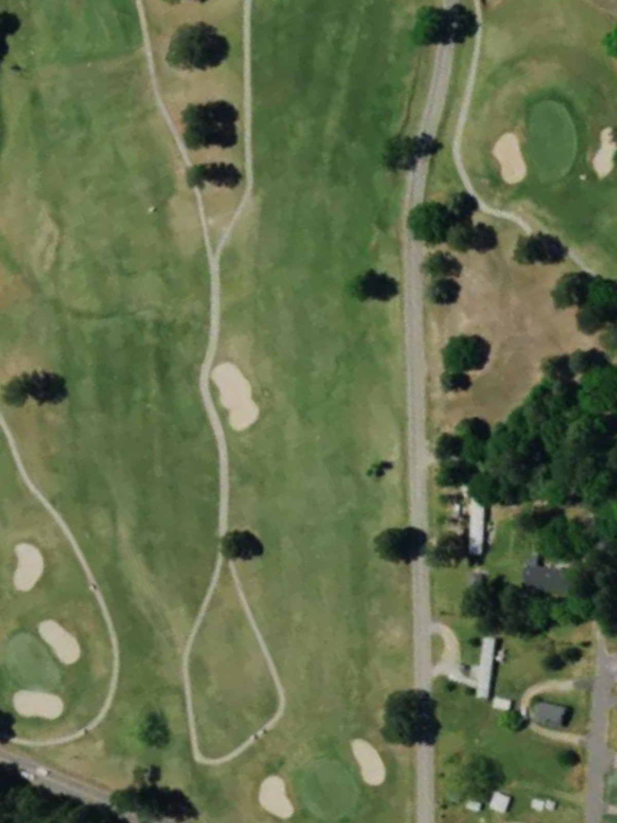 Hole 1 satellite