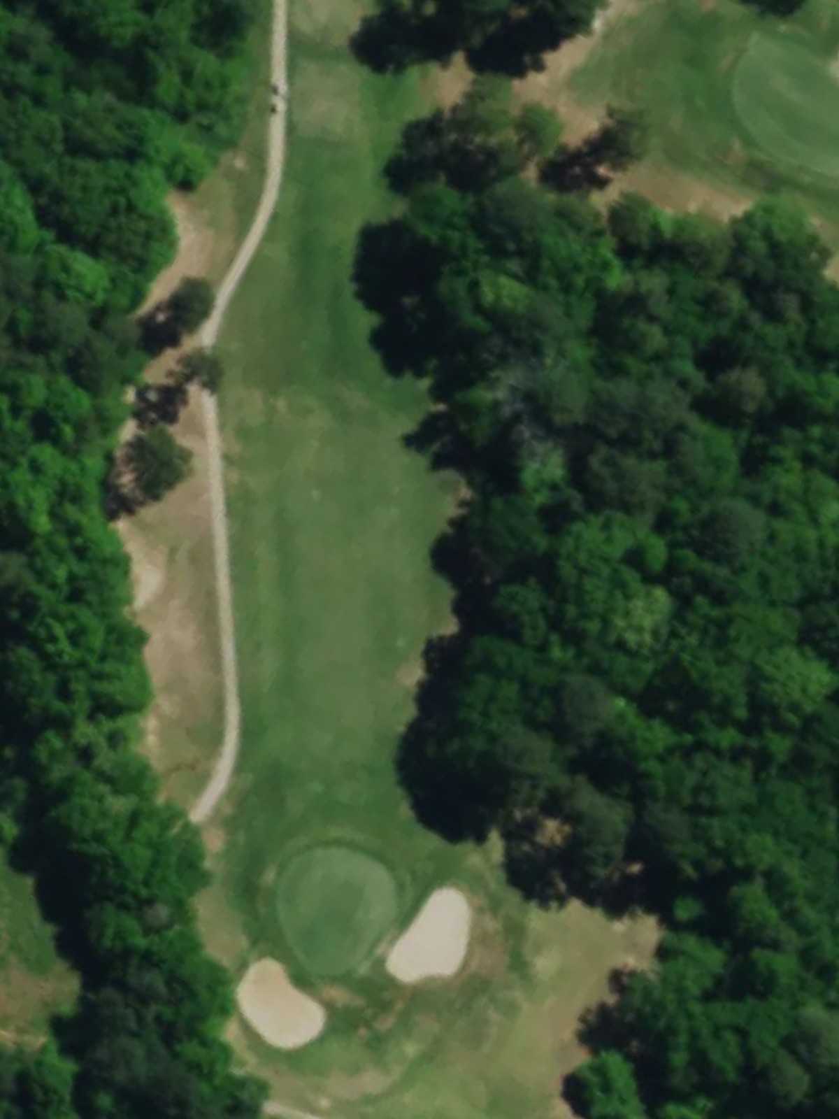 Hole 13 satellite
