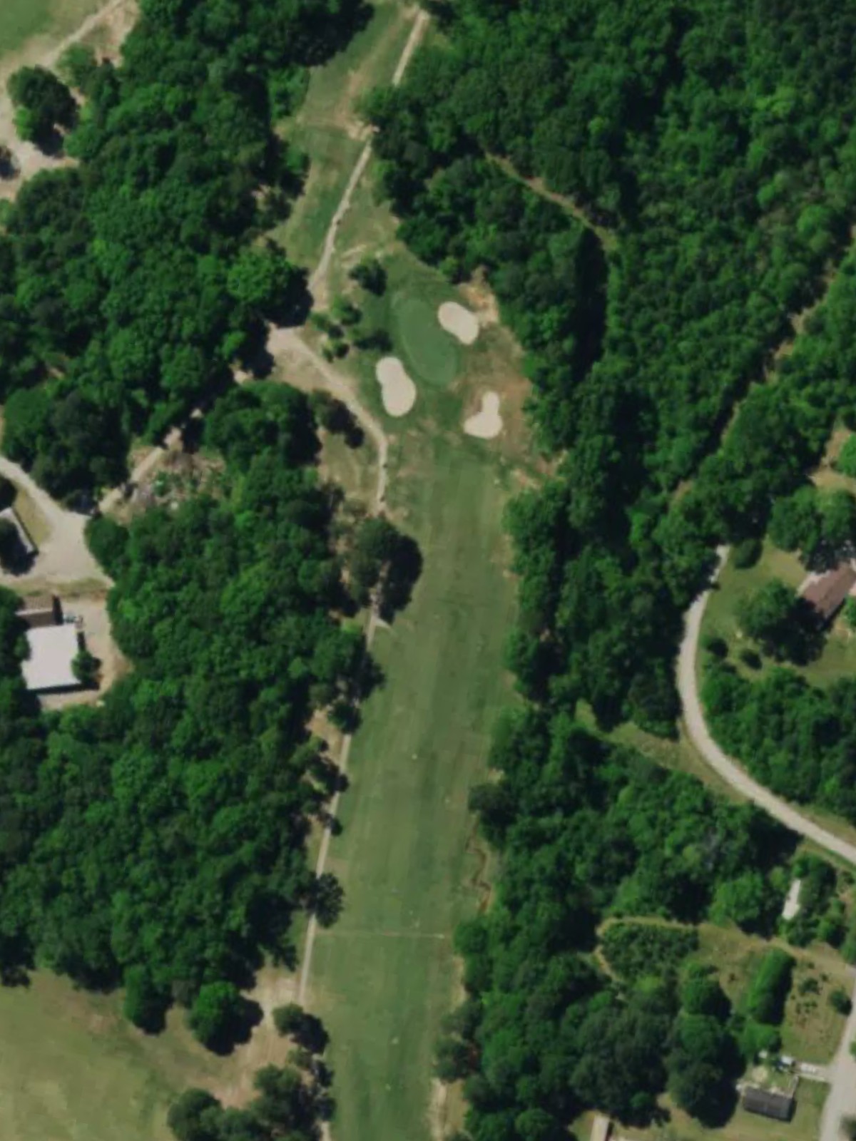 Hole 14 satellite