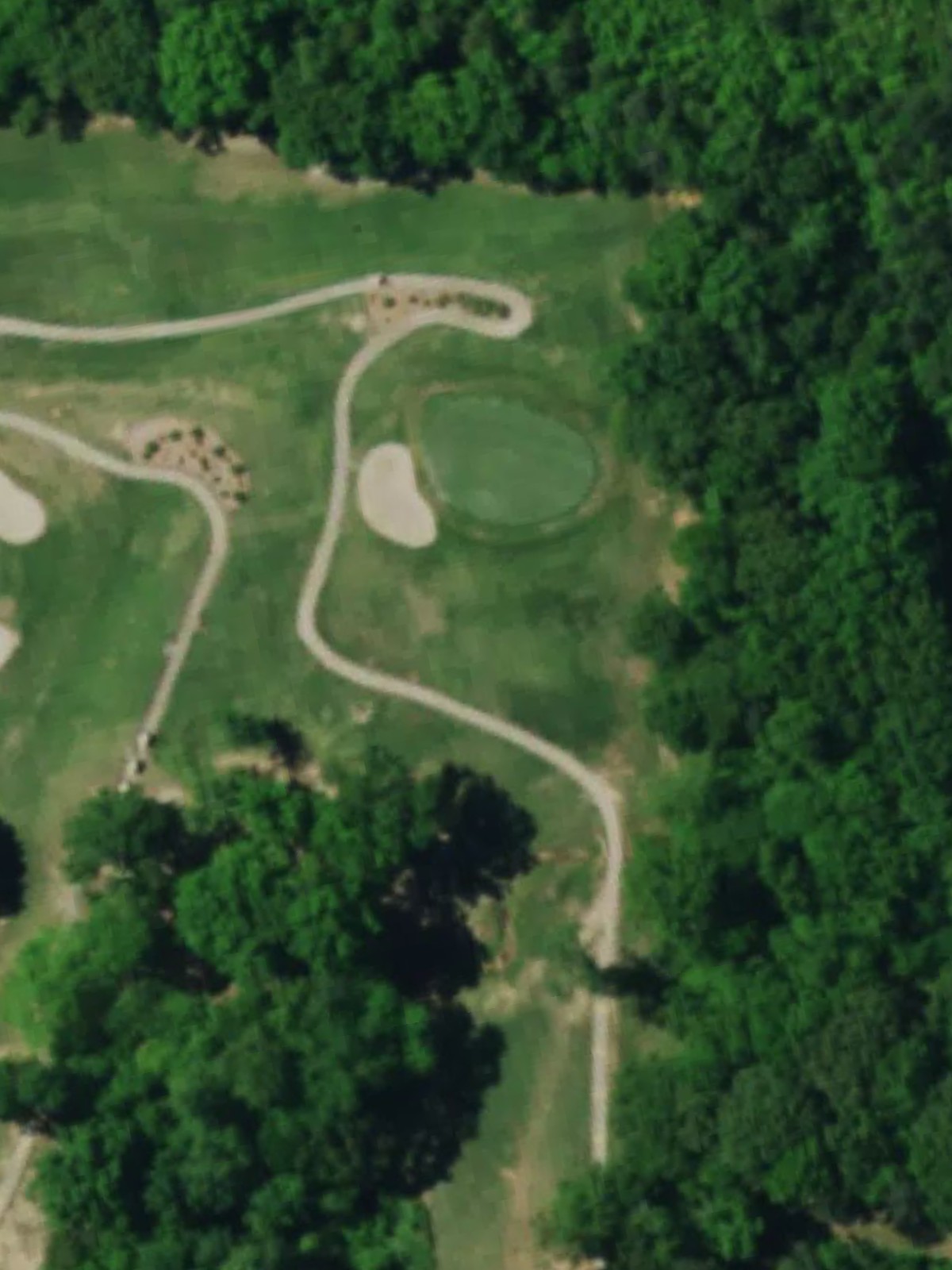 Hole 15 satellite