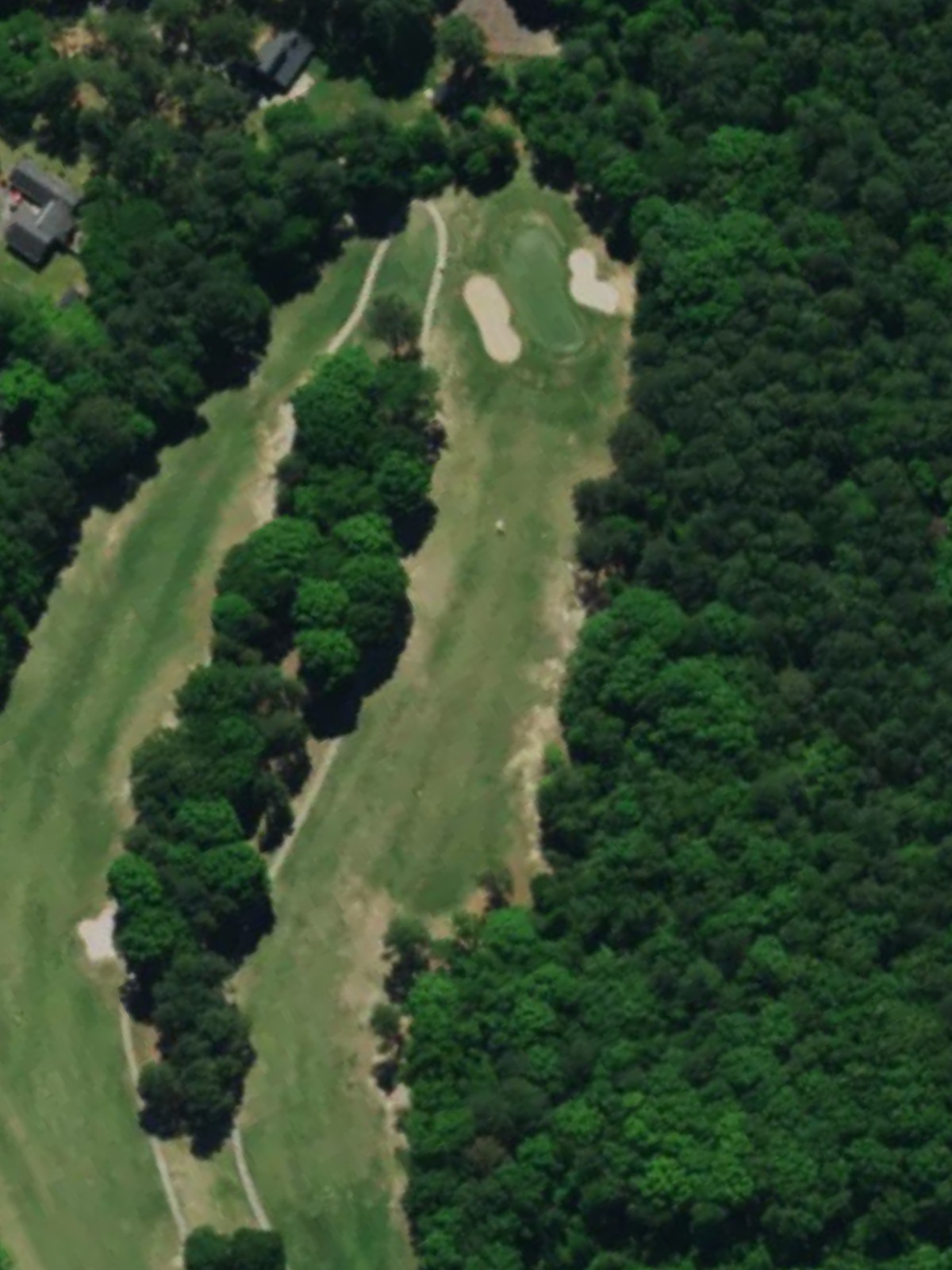 Hole 16 satellite