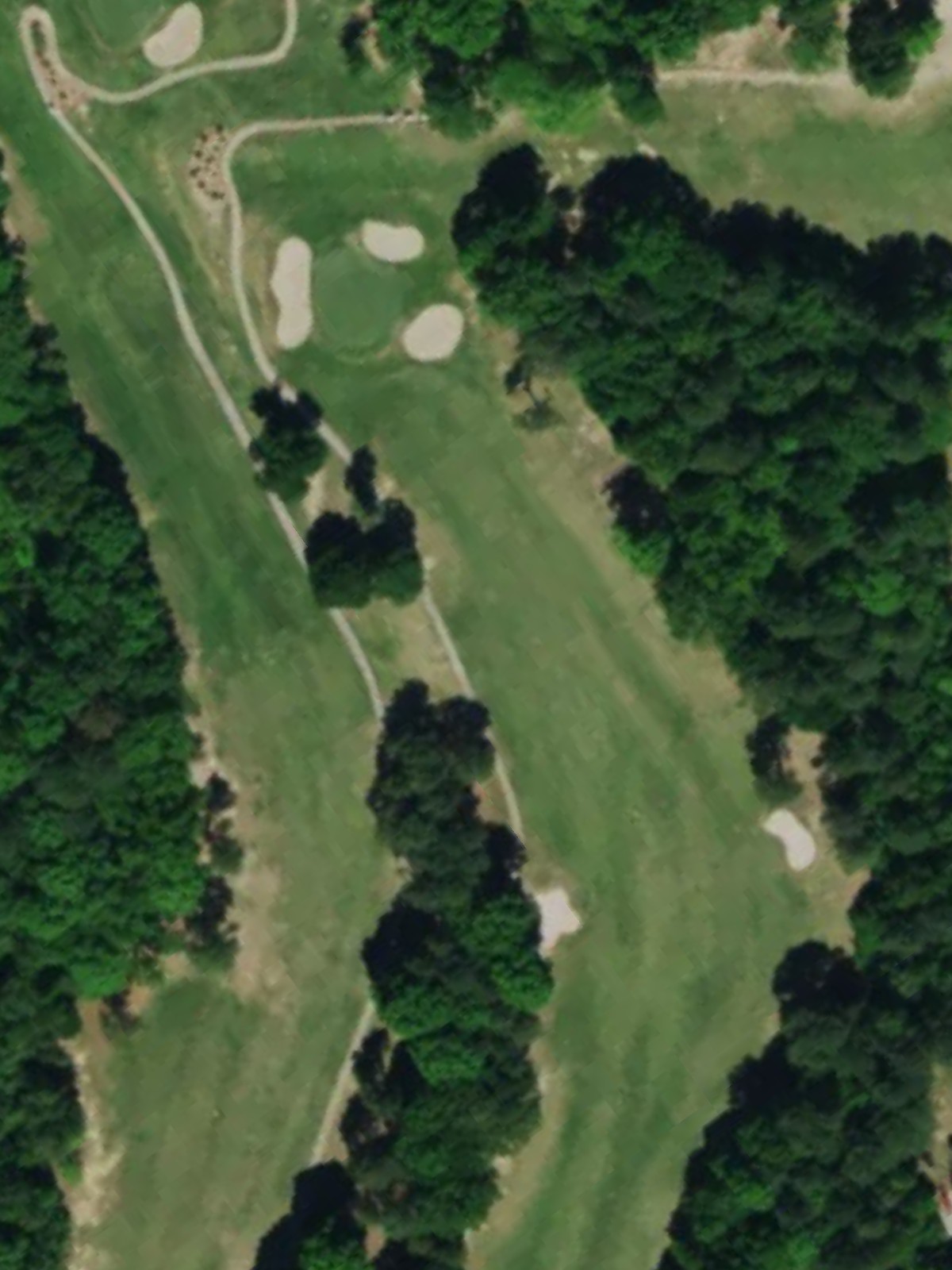 Hole 17 satellite