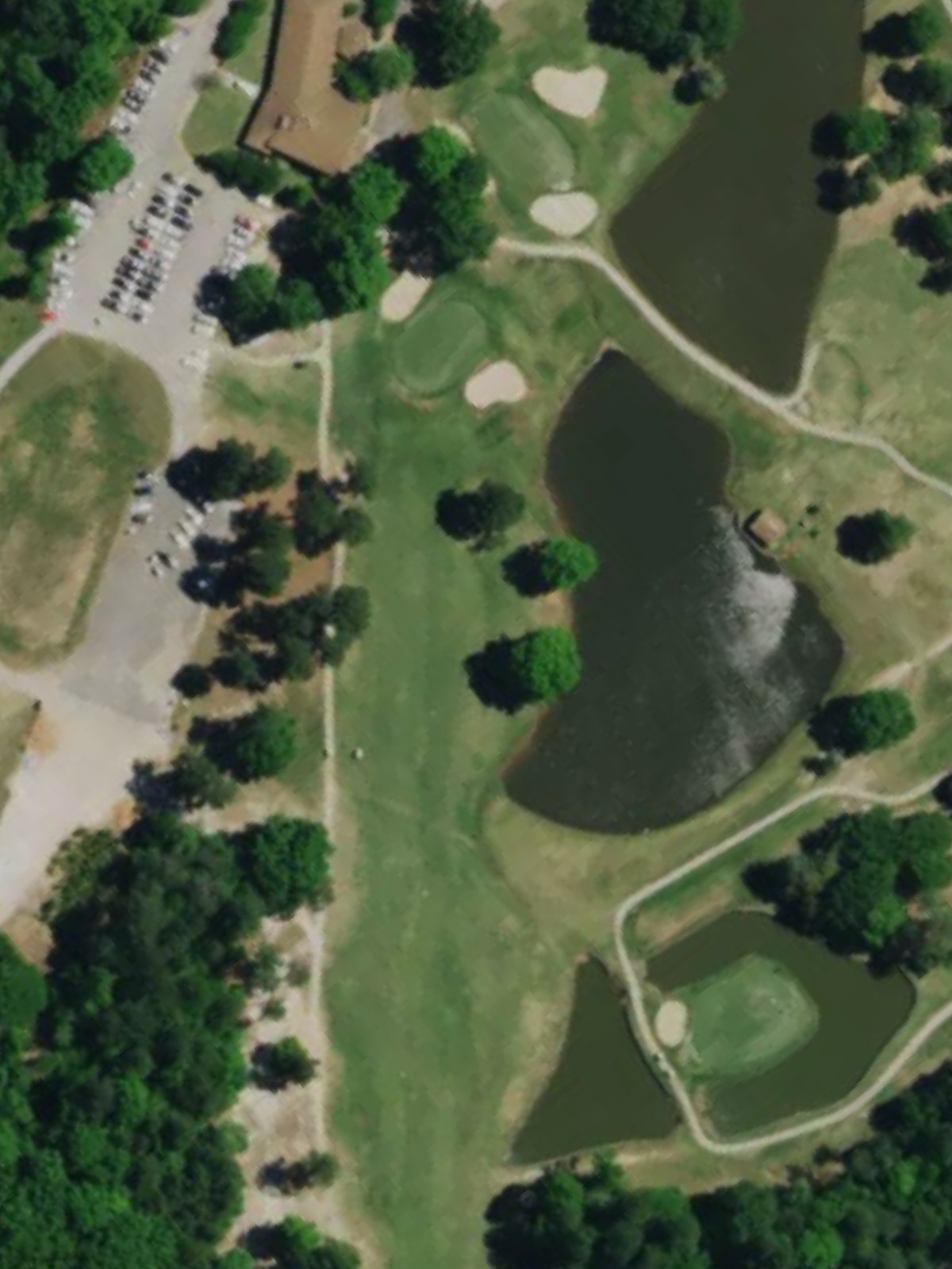 Hole 18 satellite