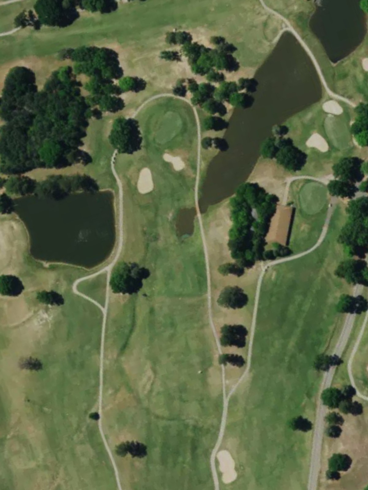 Hole 2 satellite