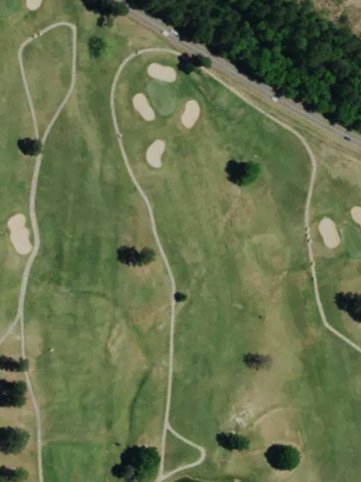 Hole 3 satellite