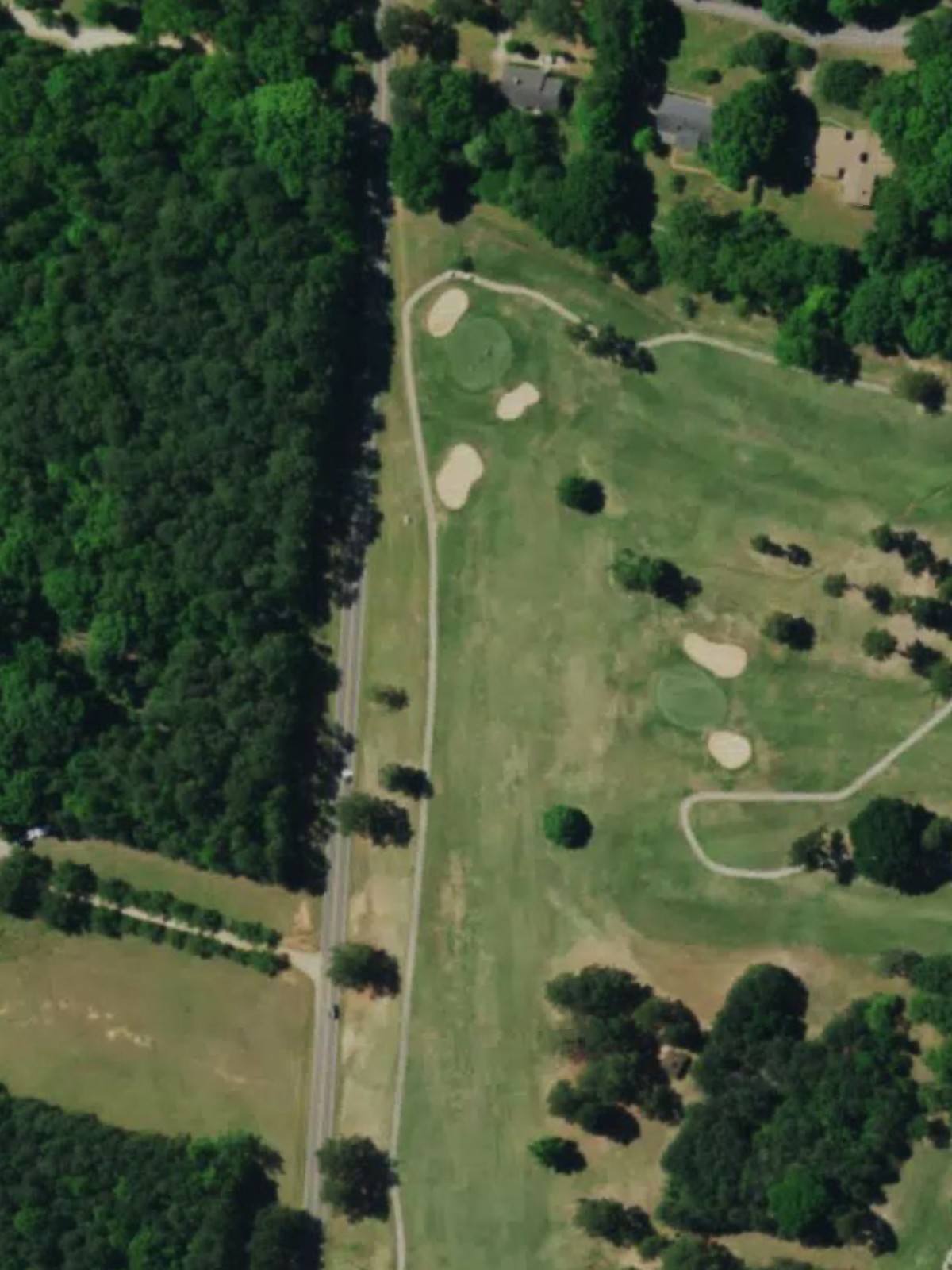 Hole 5 satellite