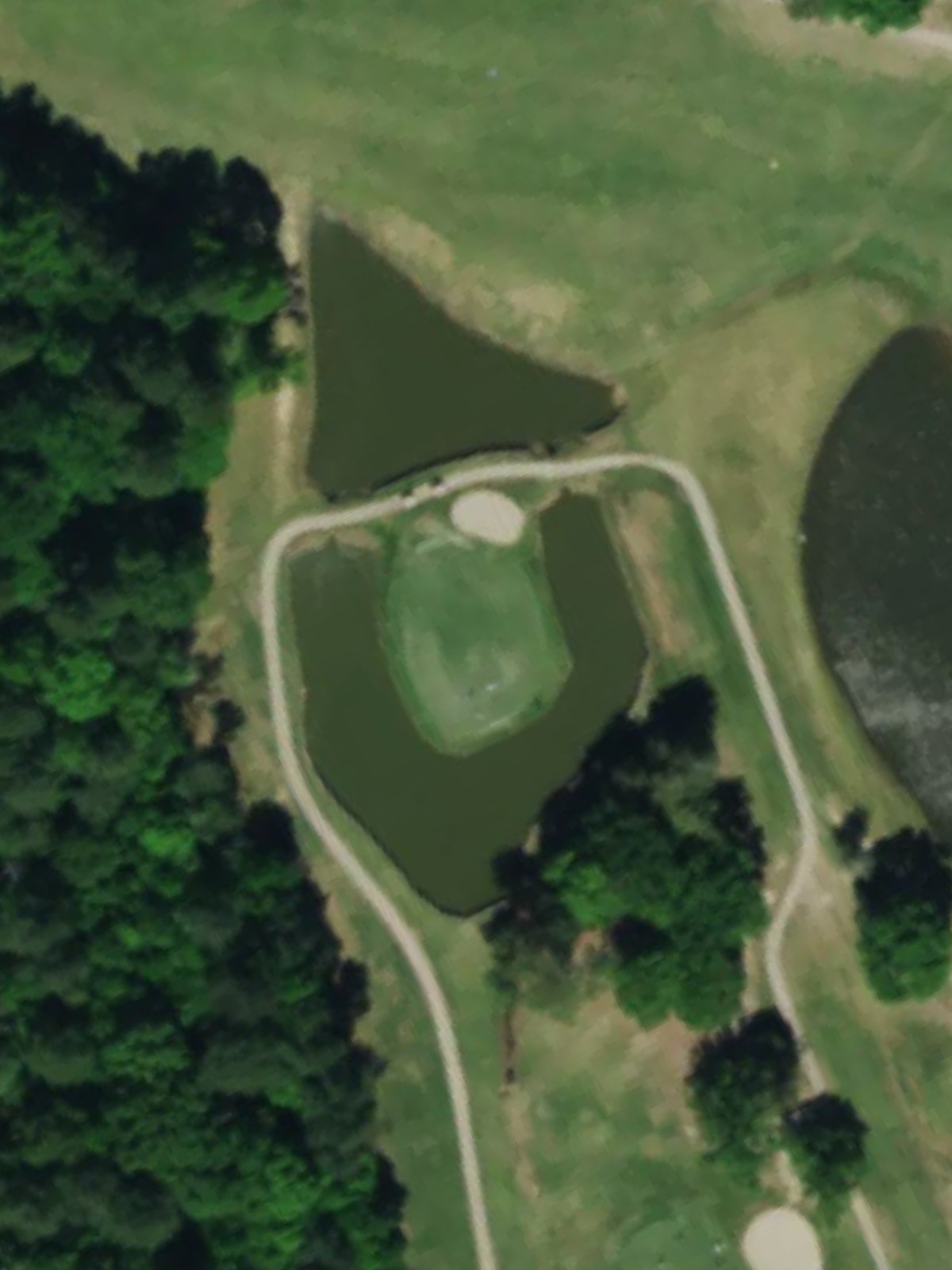 Hole 7 satellite