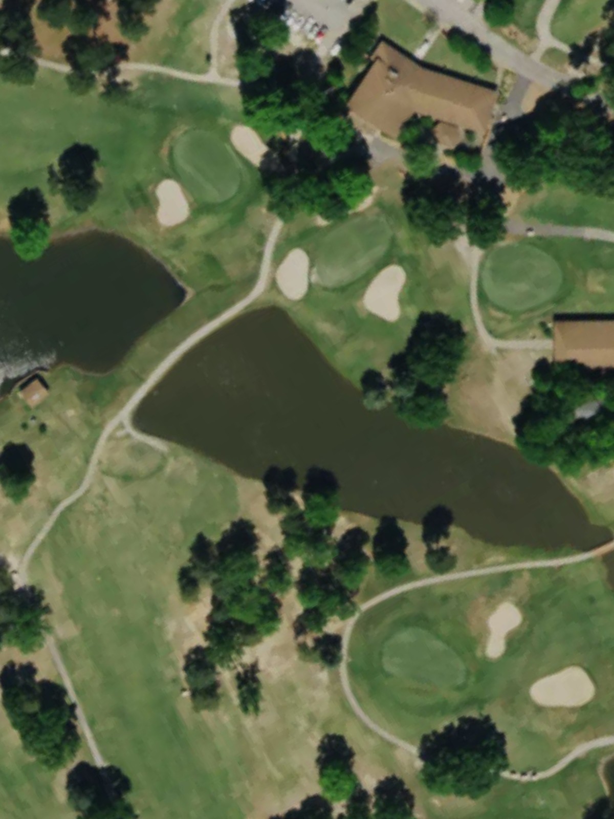 Hole 9 satellite