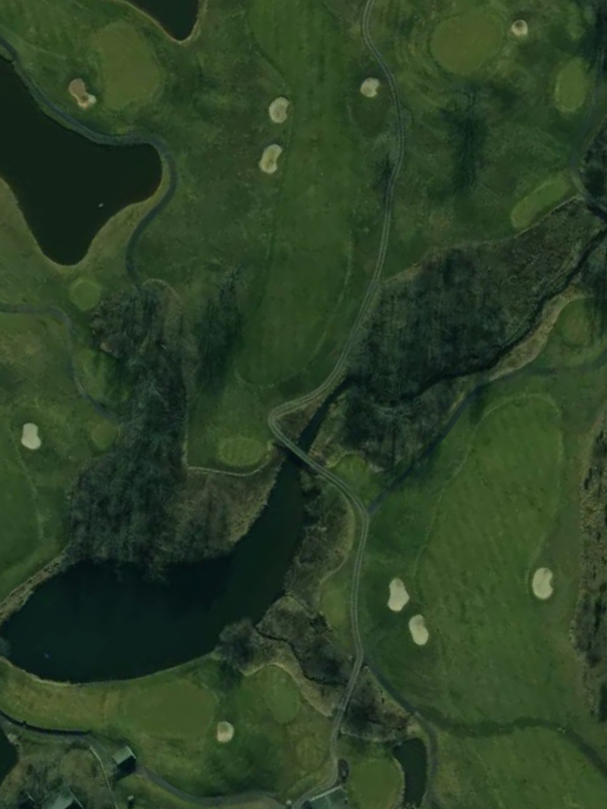 Hole 1 satellite