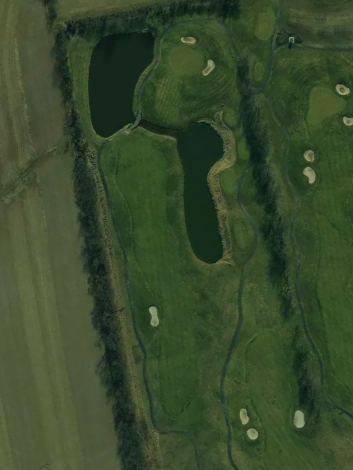 Hole 13 satellite