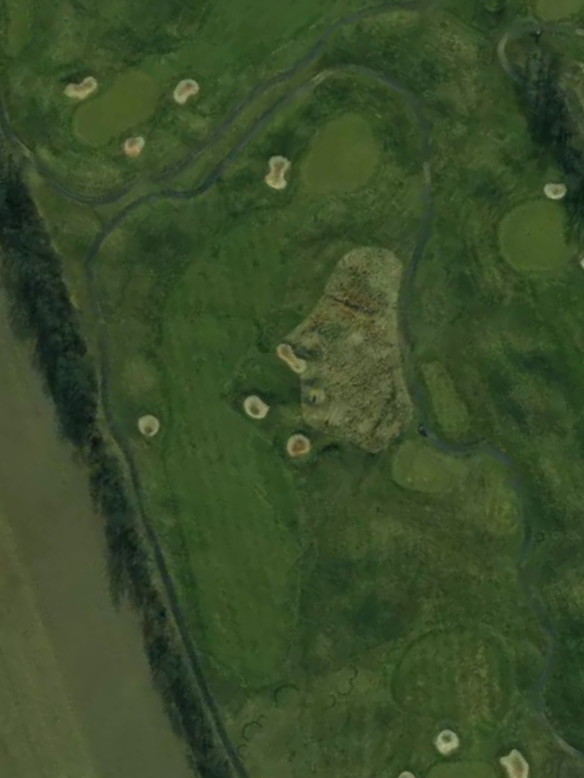 Hole 14 satellite