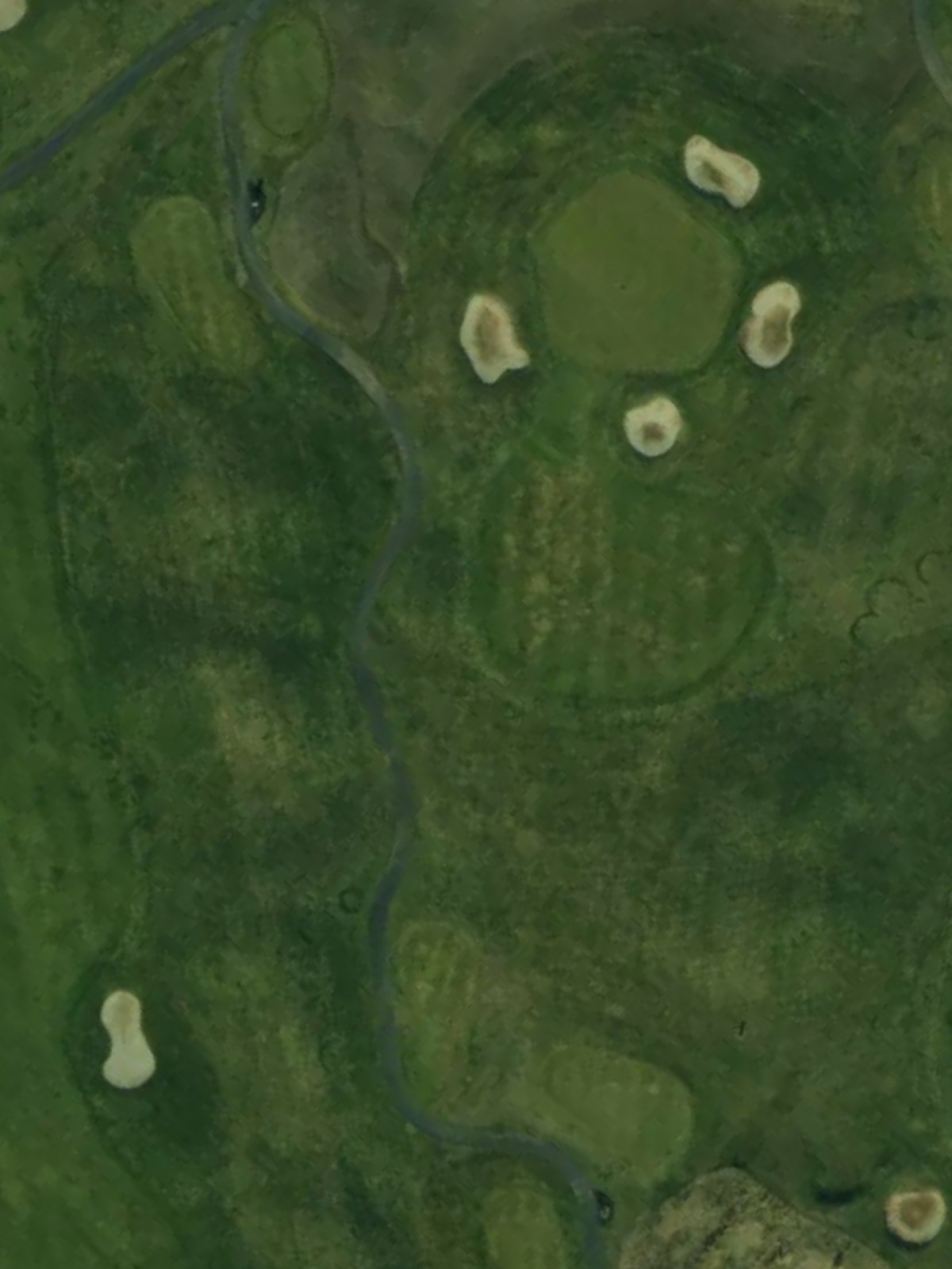 Hole 15 satellite
