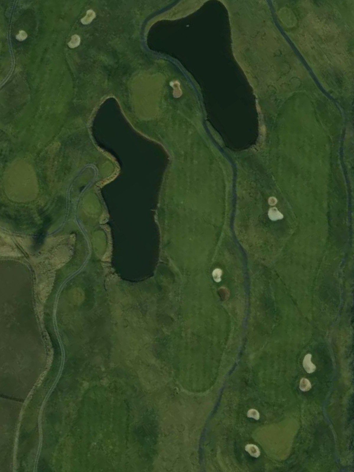 Hole 16 satellite
