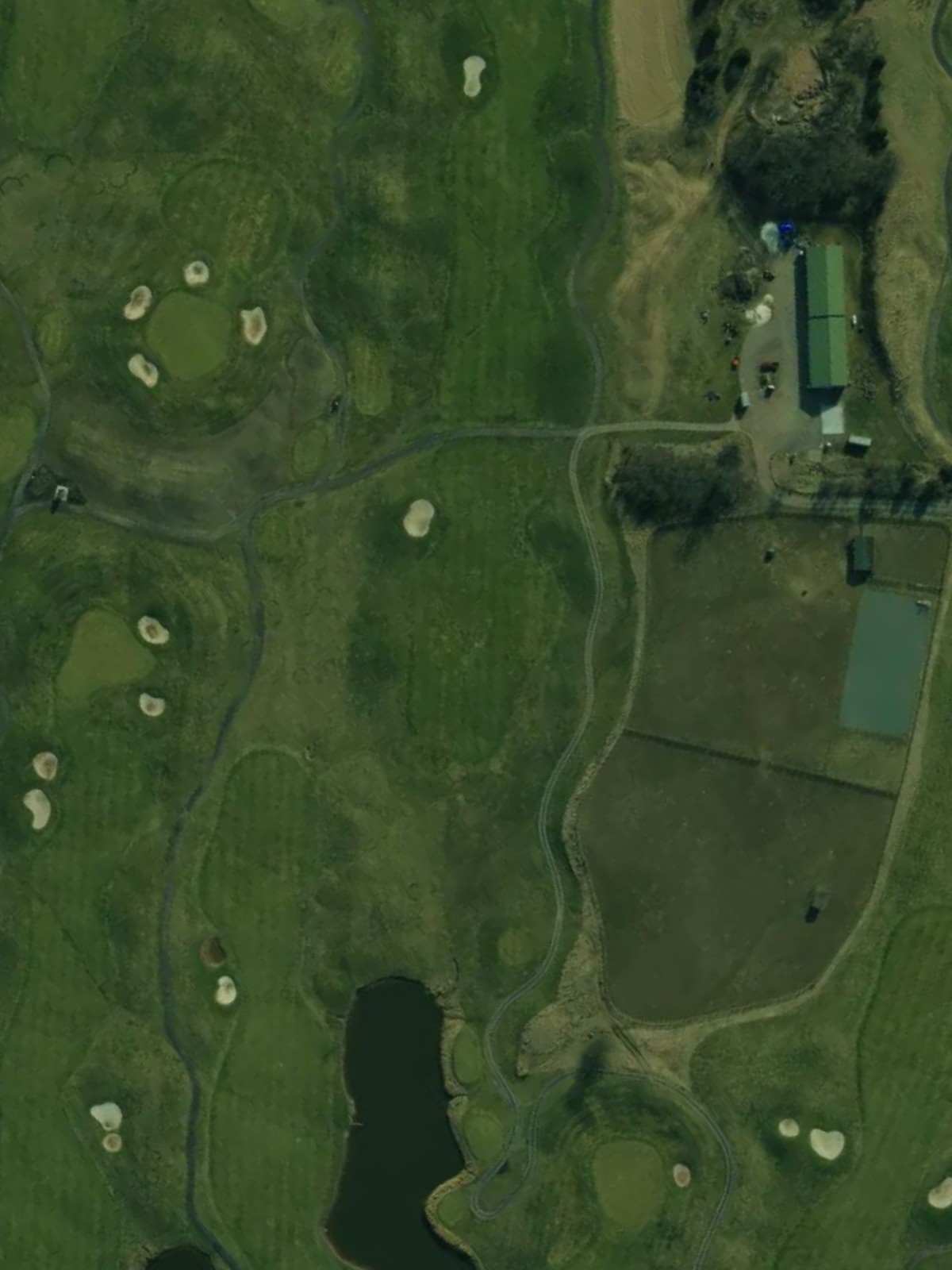 Hole 2 satellite