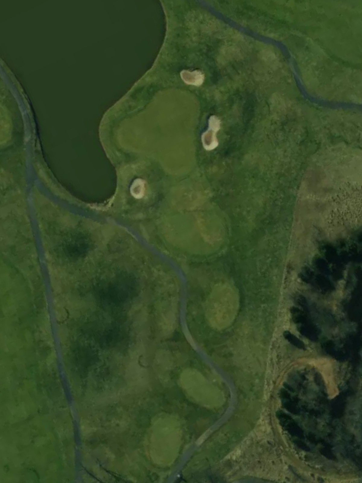 Hole 3 satellite
