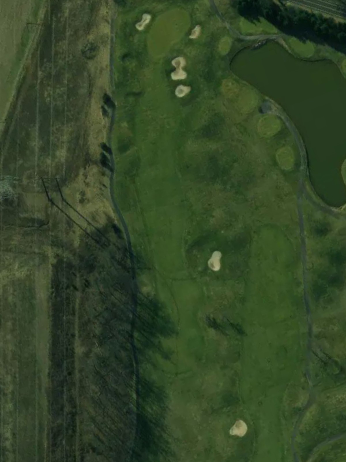 Hole 5 satellite