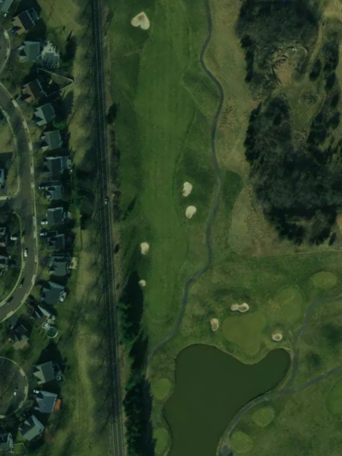 Hole 6 satellite