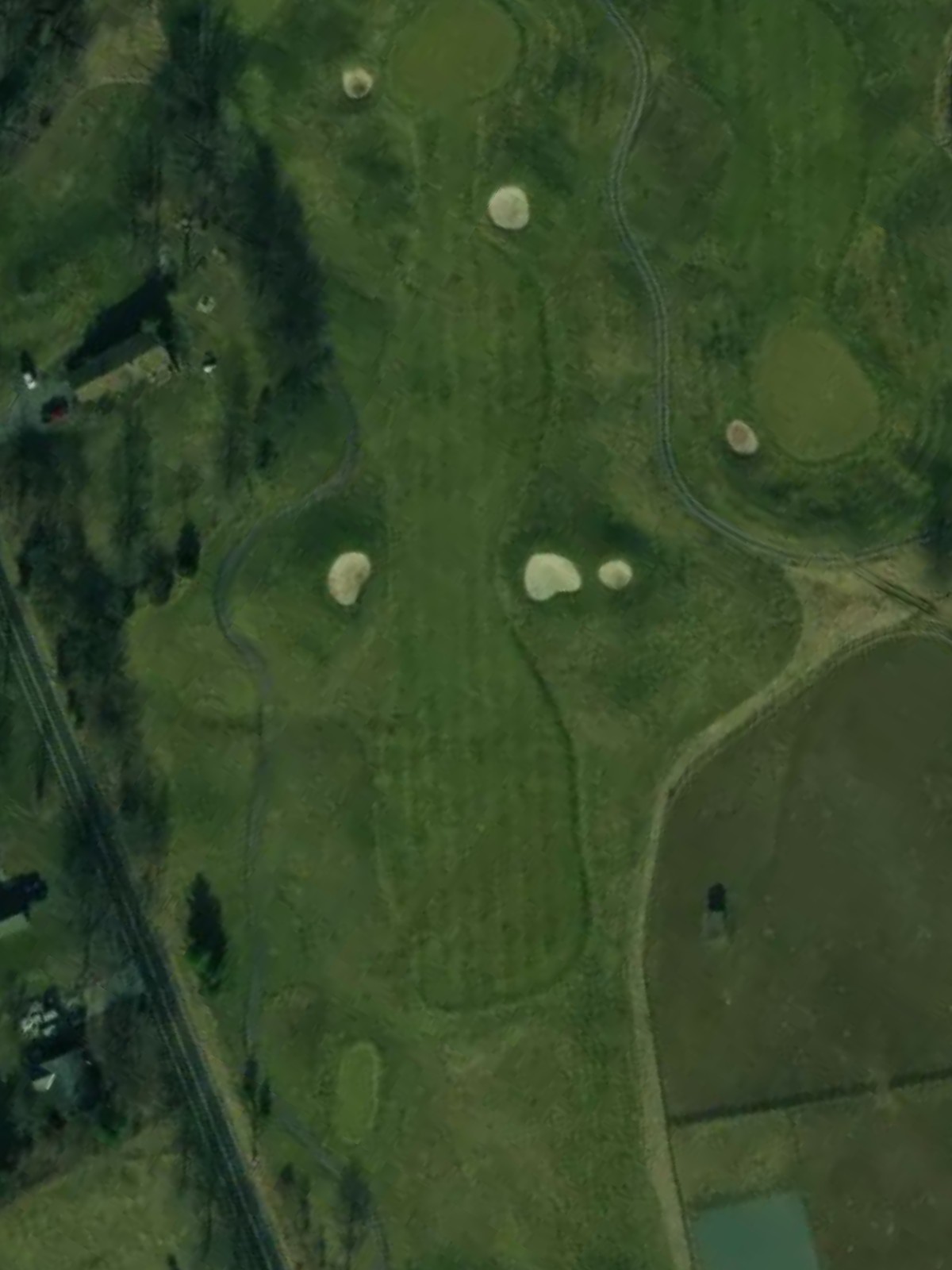Hole 7 satellite