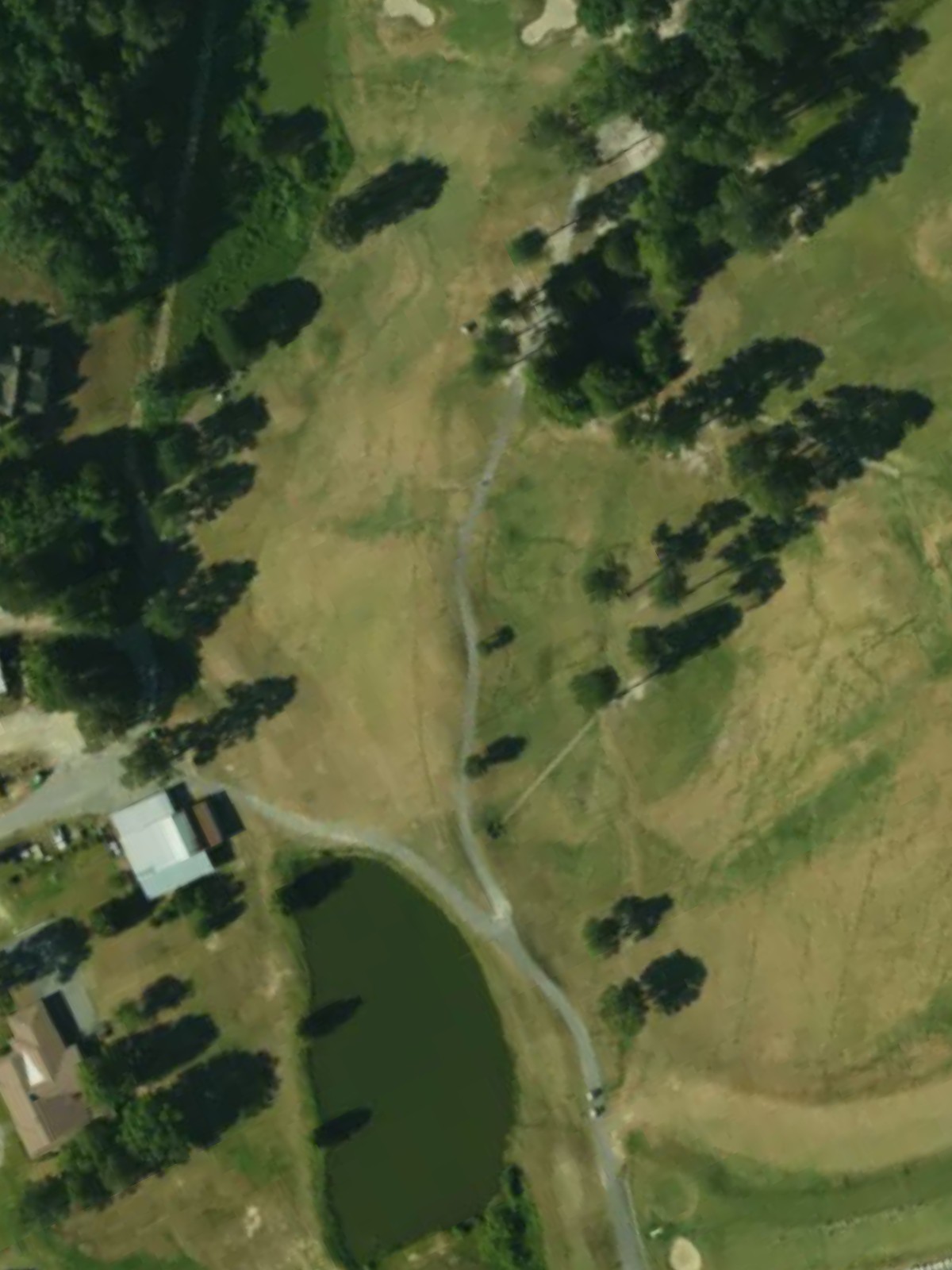 Hole 1 satellite