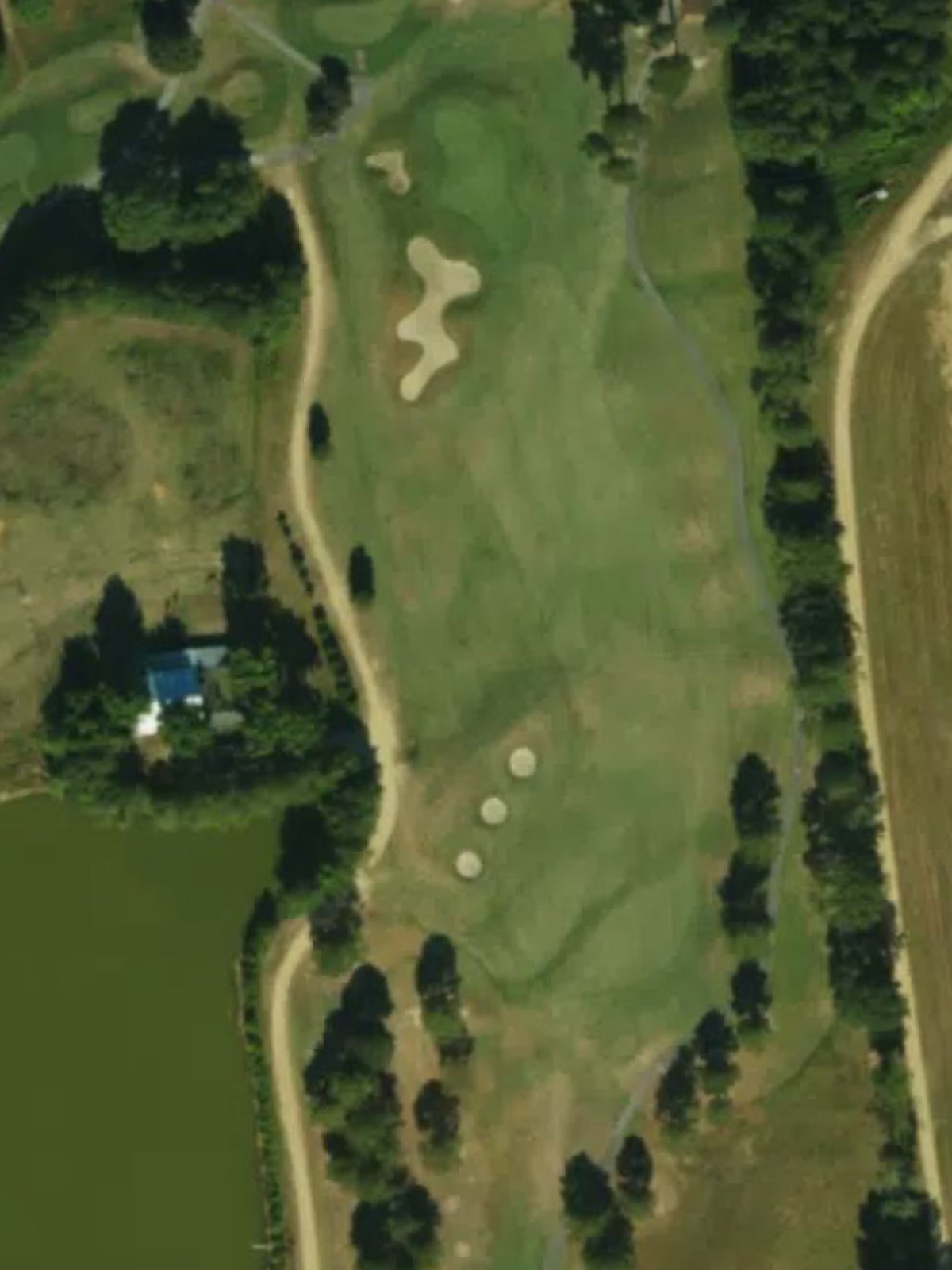 Hole 12 satellite