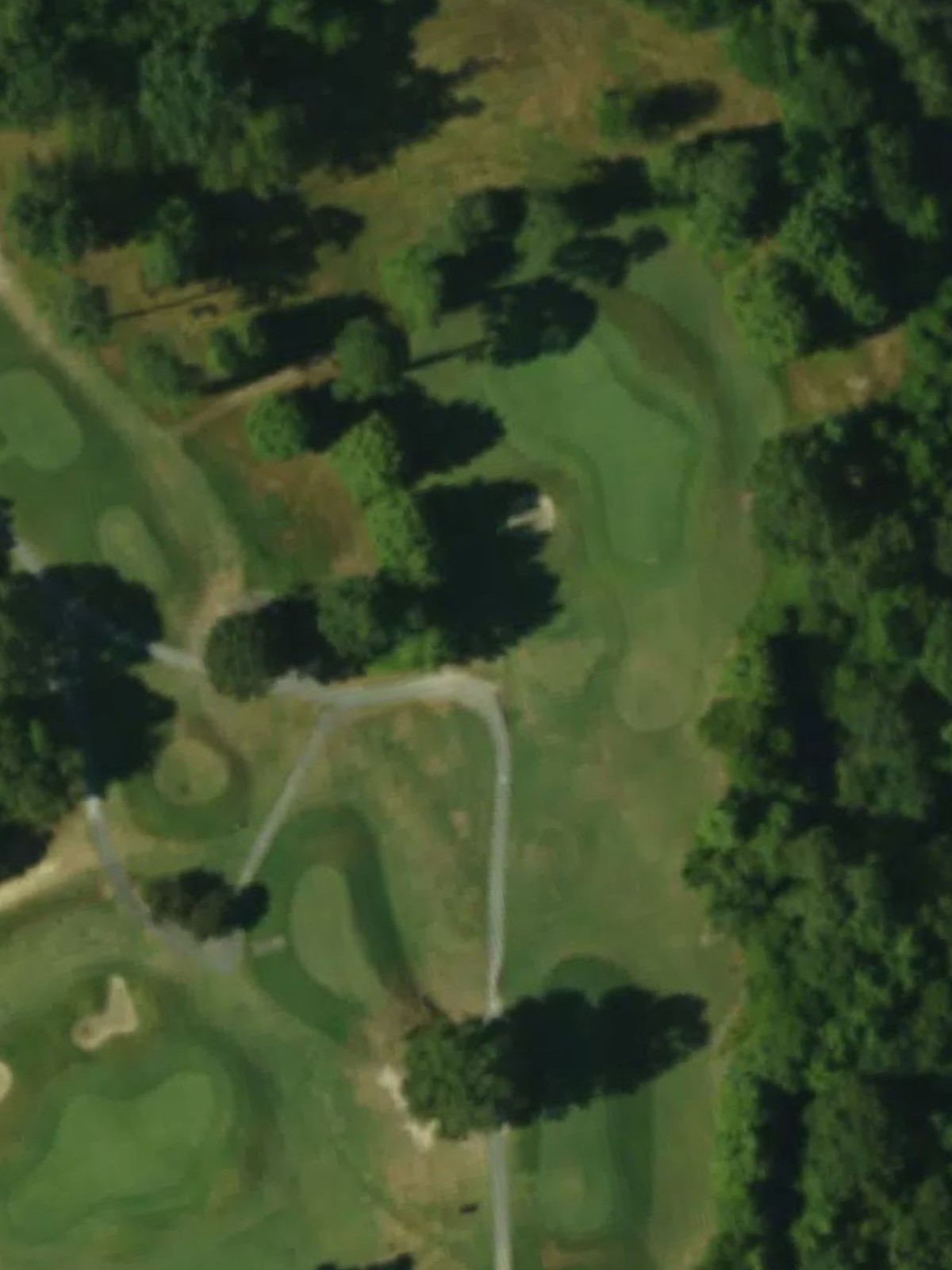 Hole 13 satellite