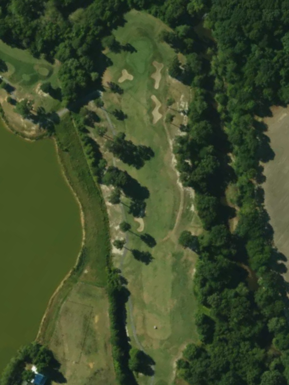 Hole 14 satellite