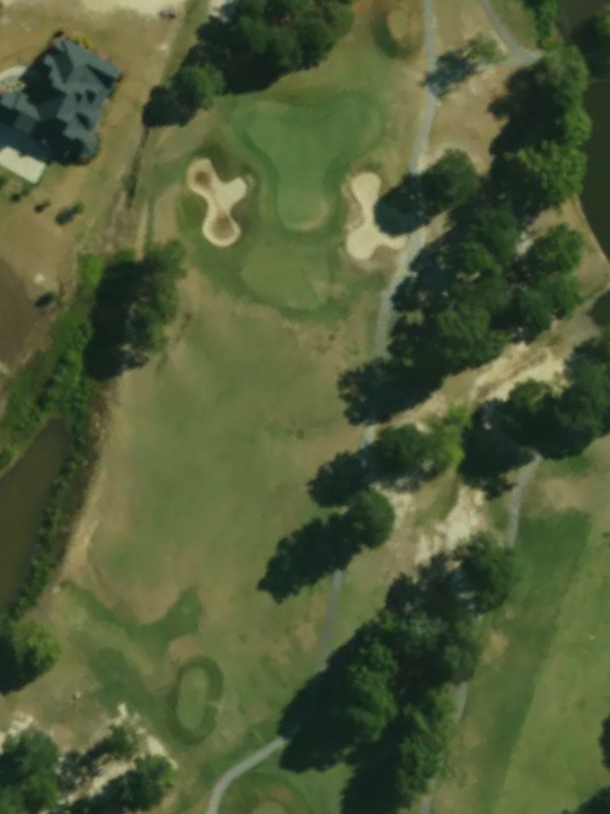 Hole 16 satellite