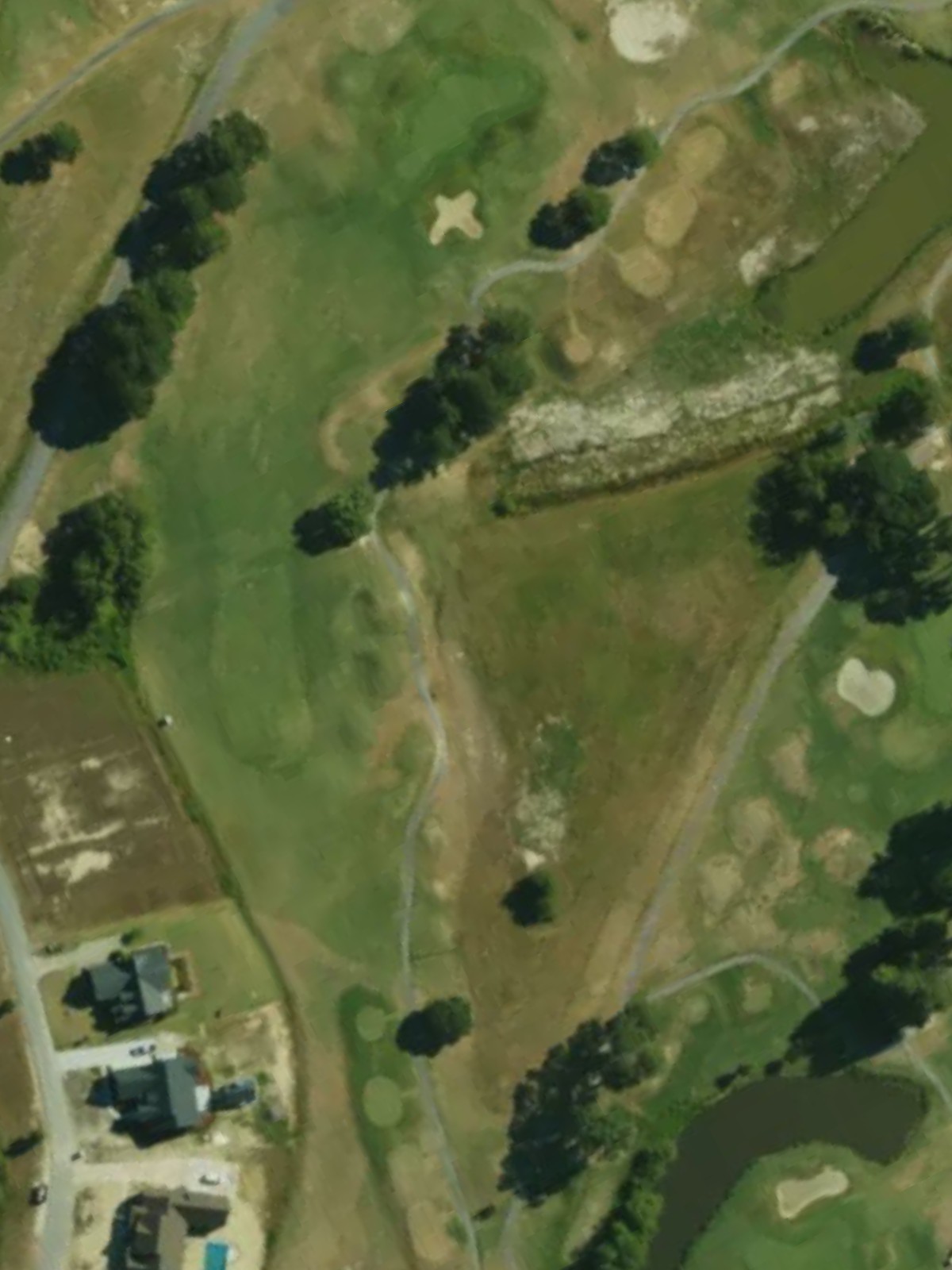 Hole 17 satellite