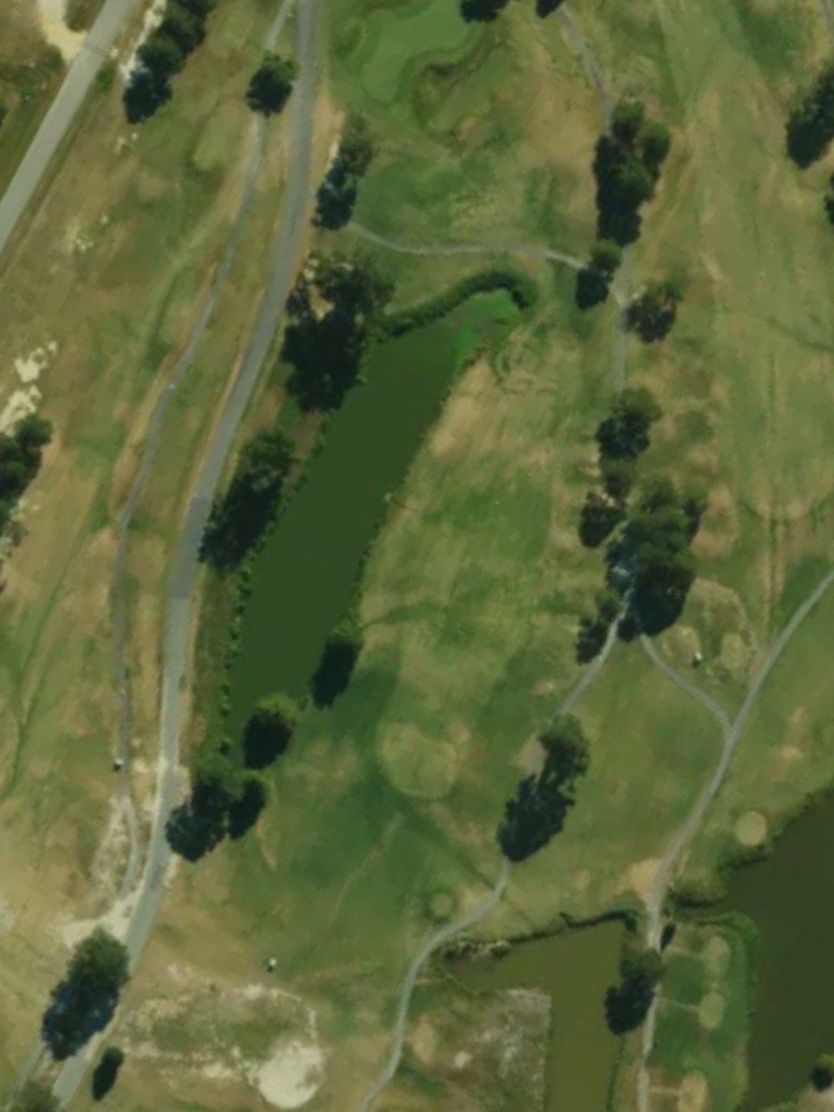 Hole 18 satellite