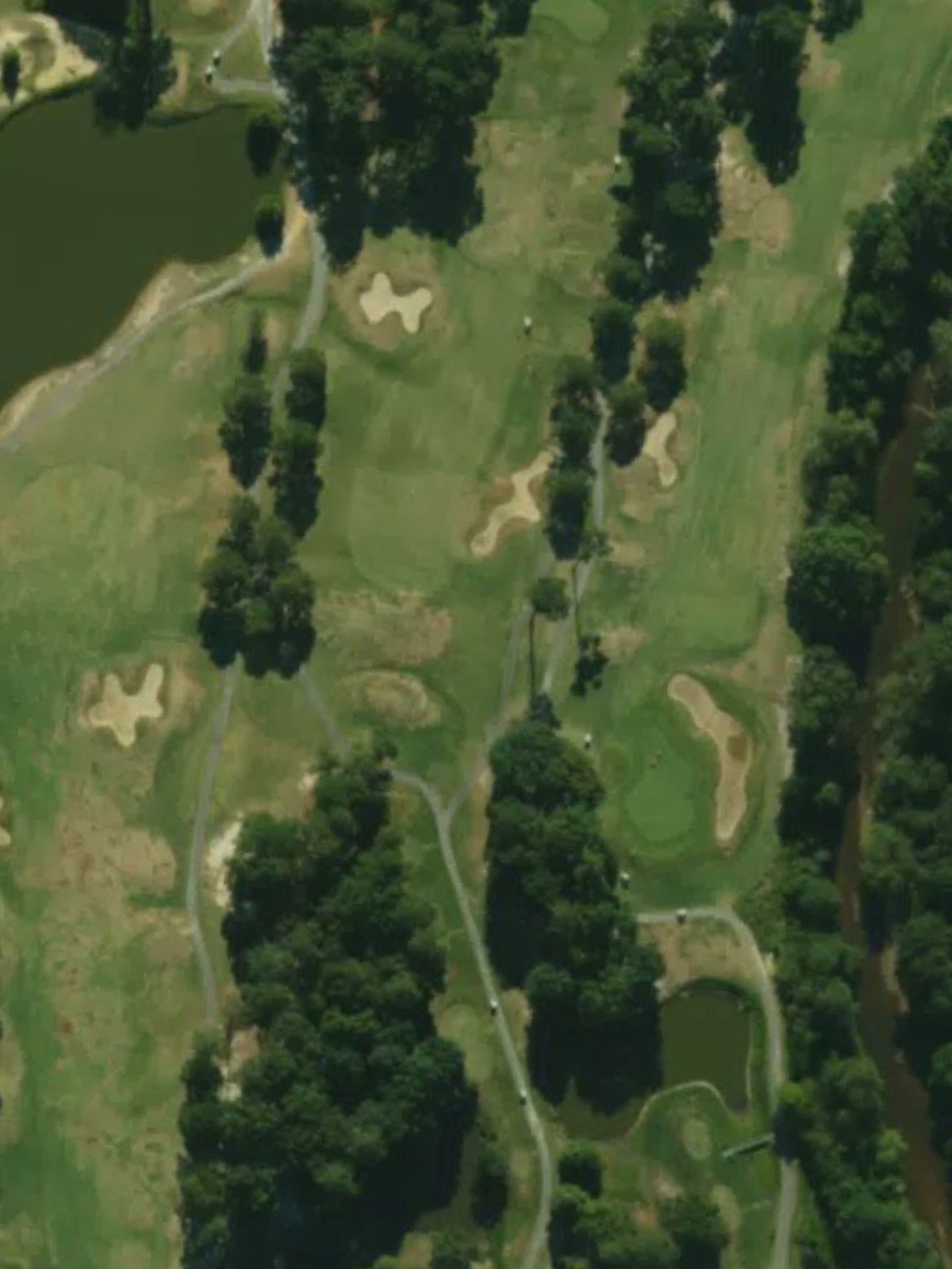Hole 6 satellite