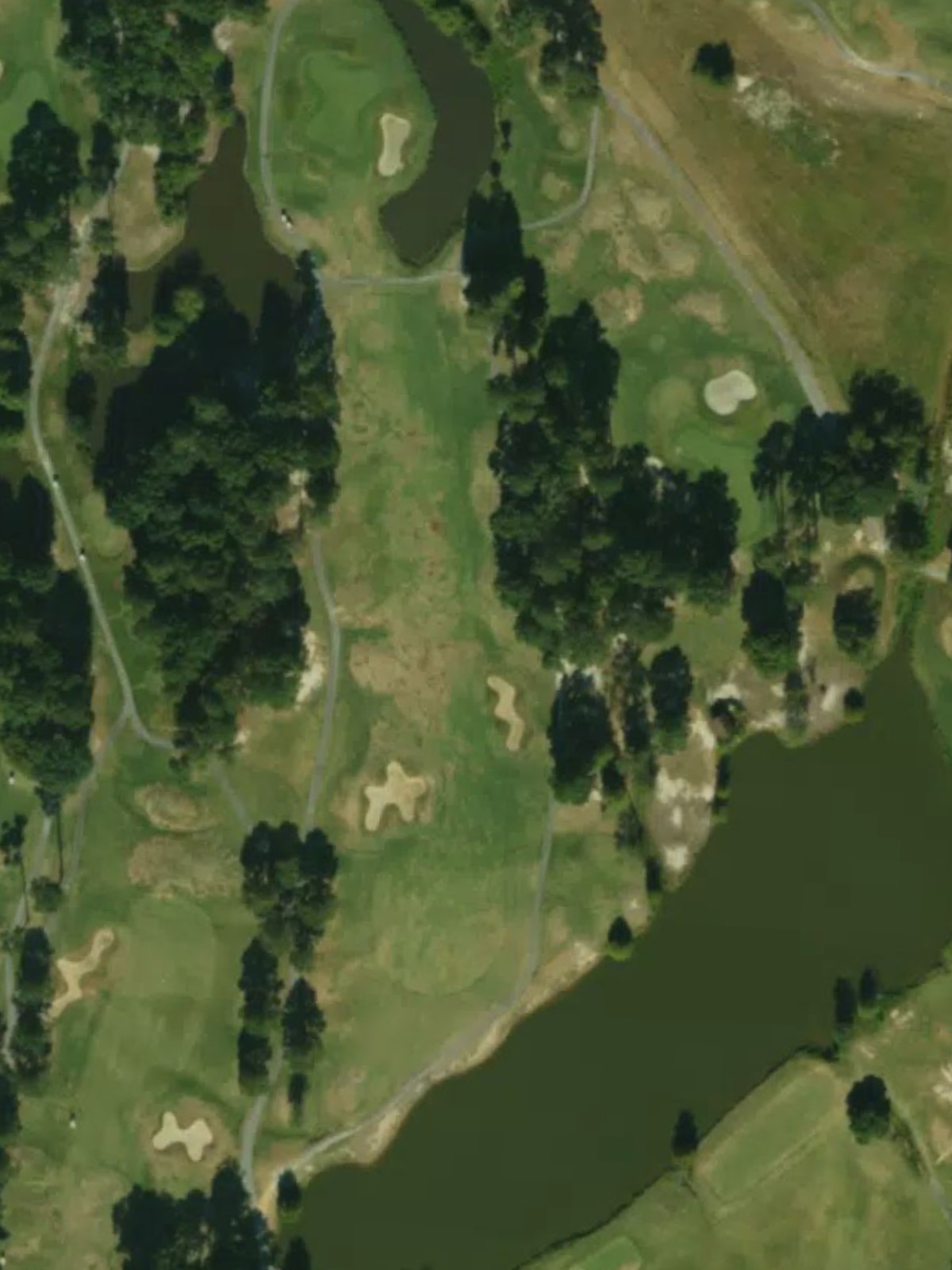 Hole 7 satellite