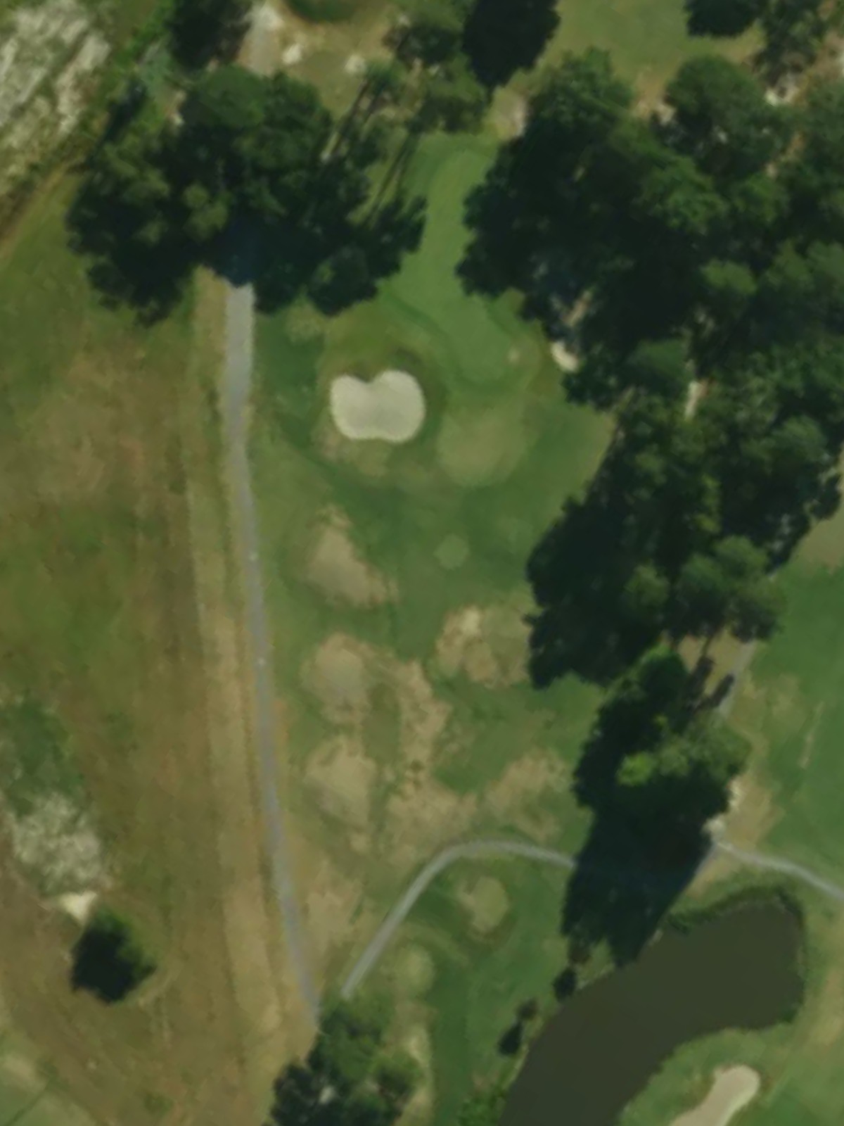 Hole 8 satellite