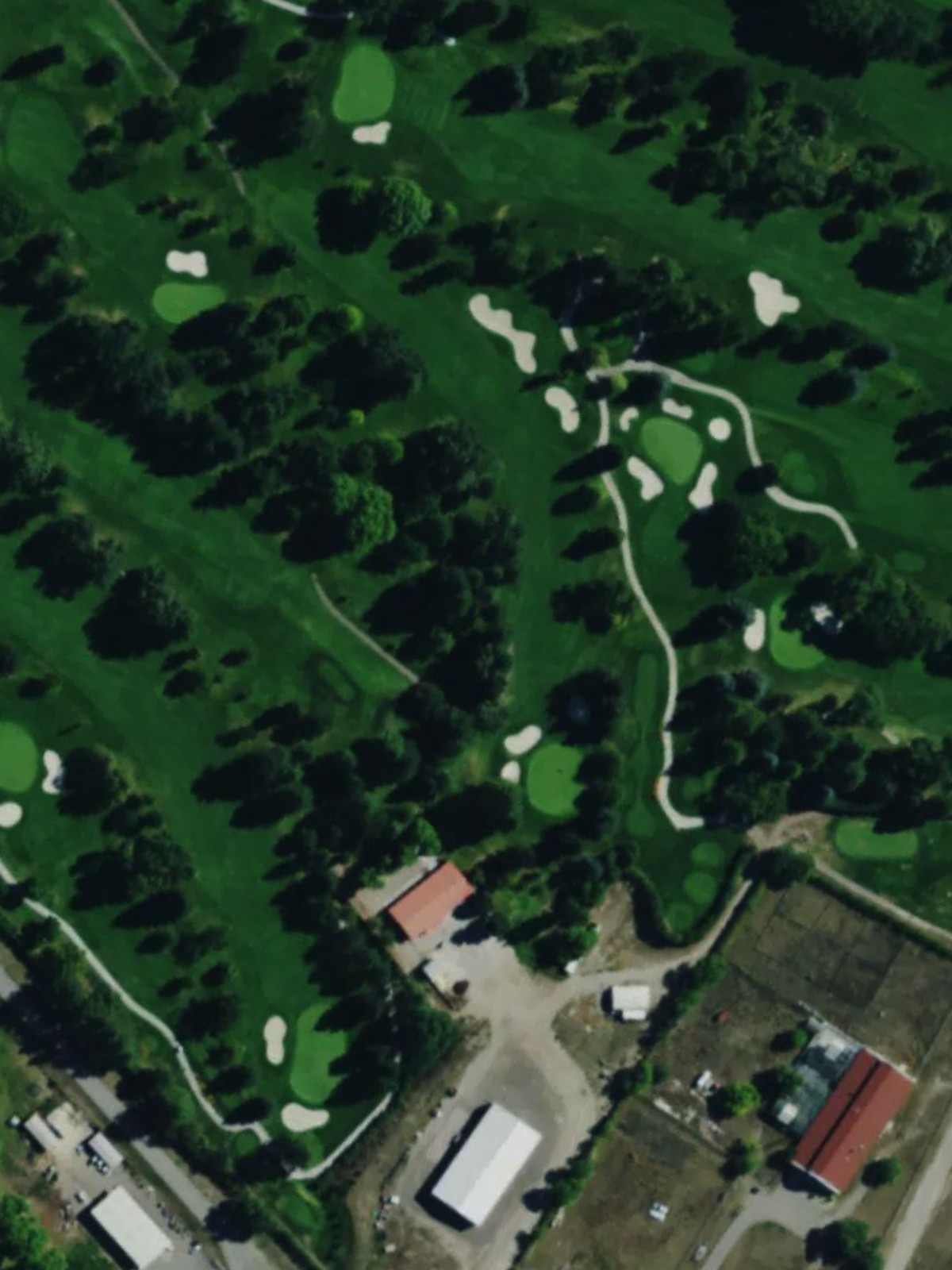Hole 12 satellite