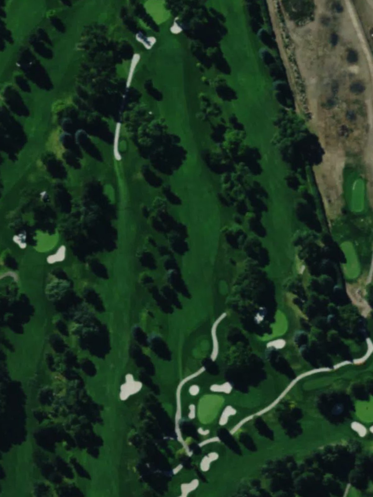 Hole 13 satellite