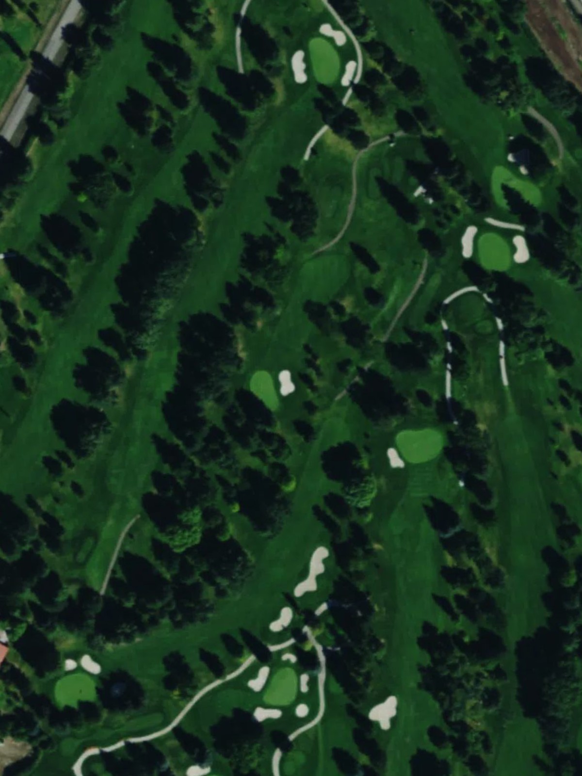 Hole 14 satellite