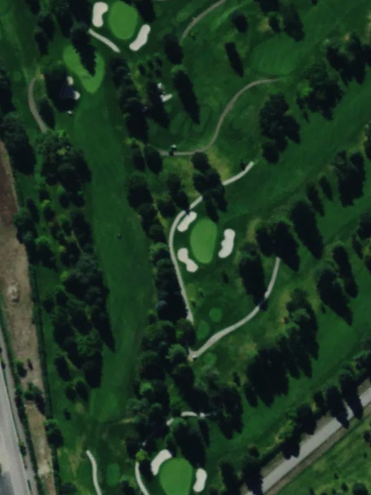 Hole 8 satellite