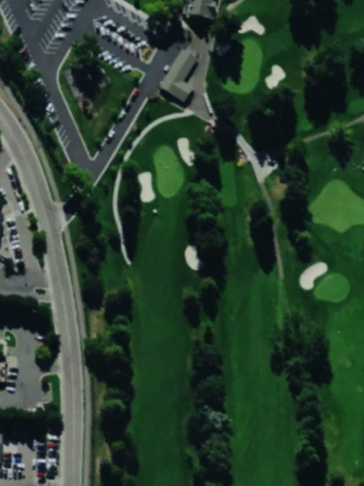 Hole 9 satellite