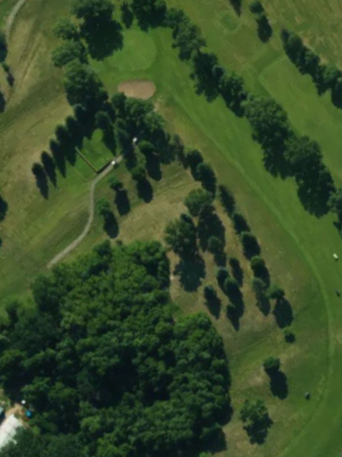 Hole 1 satellite