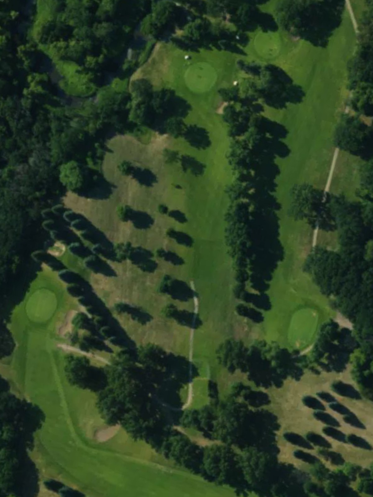Hole 6 satellite