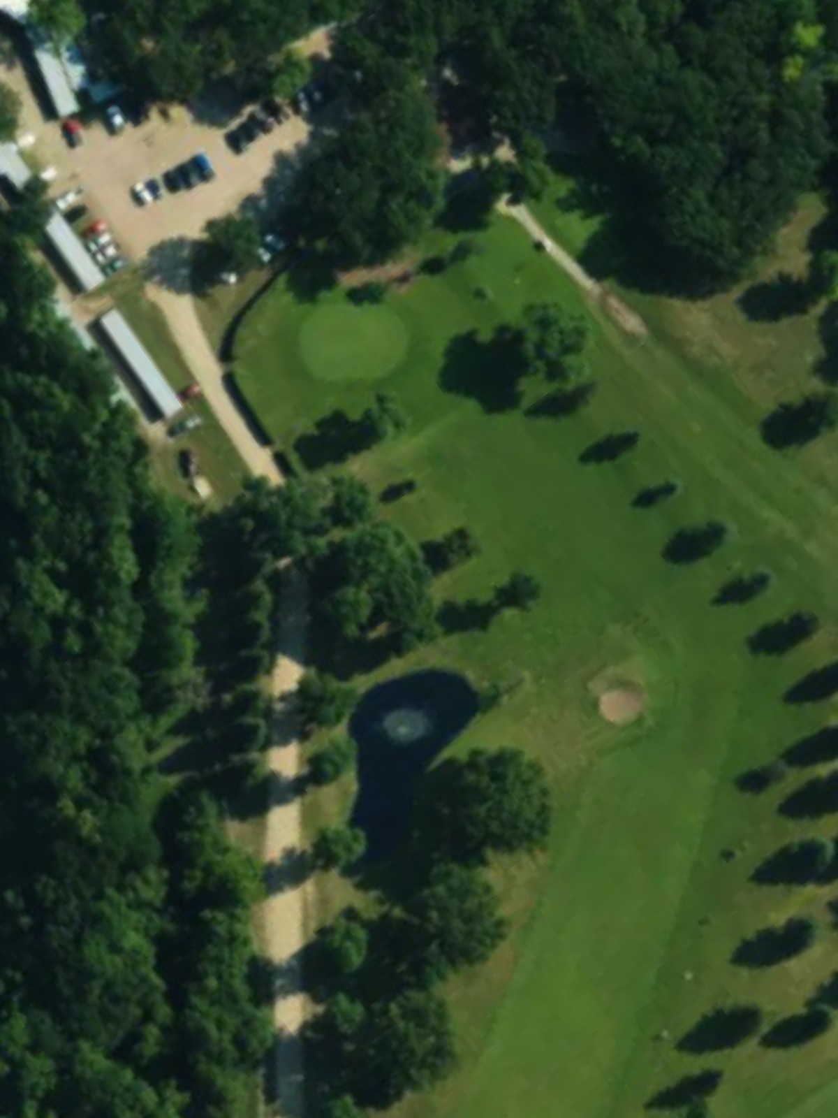 Hole 9 satellite