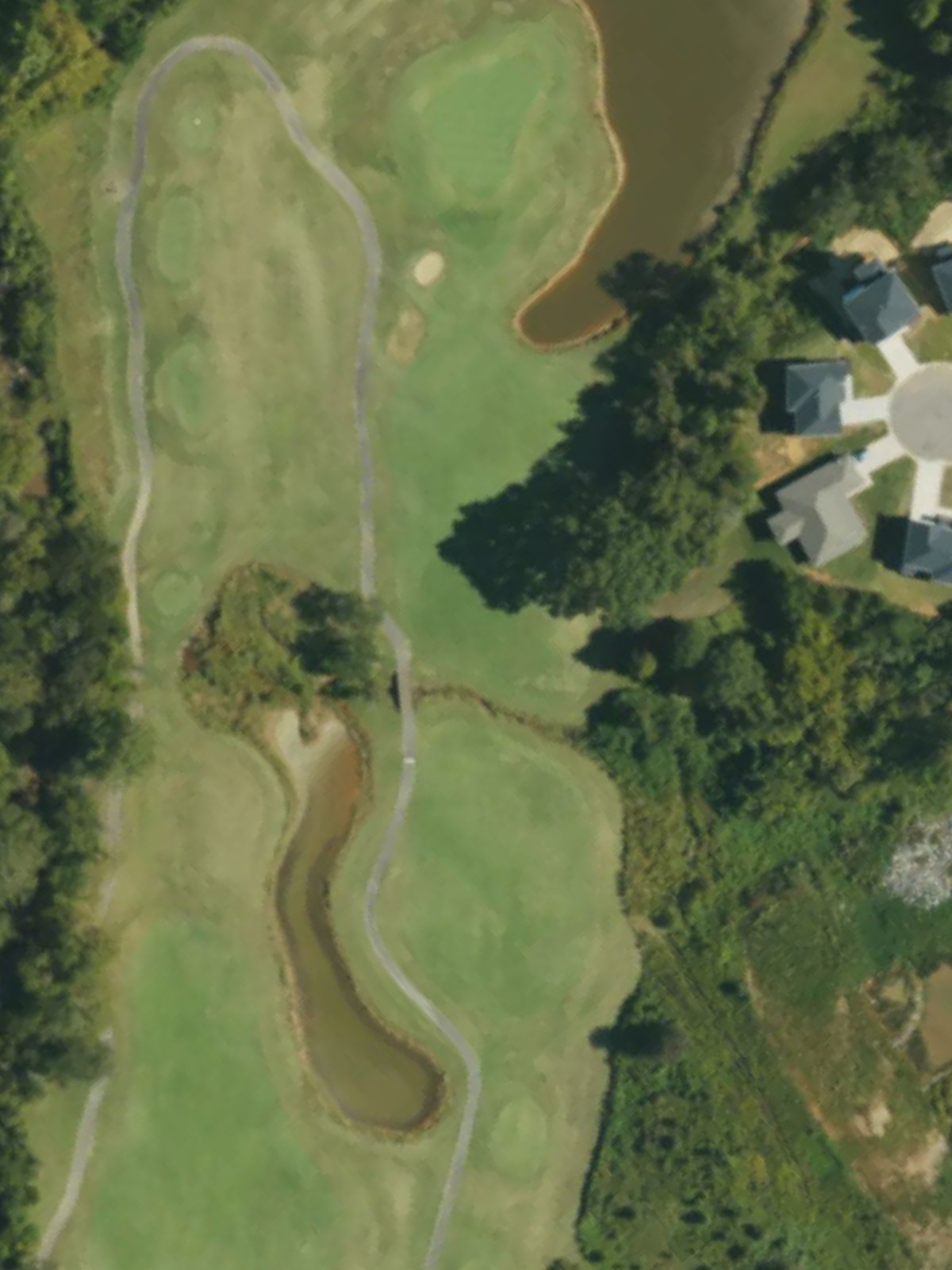 Hole 13 satellite
