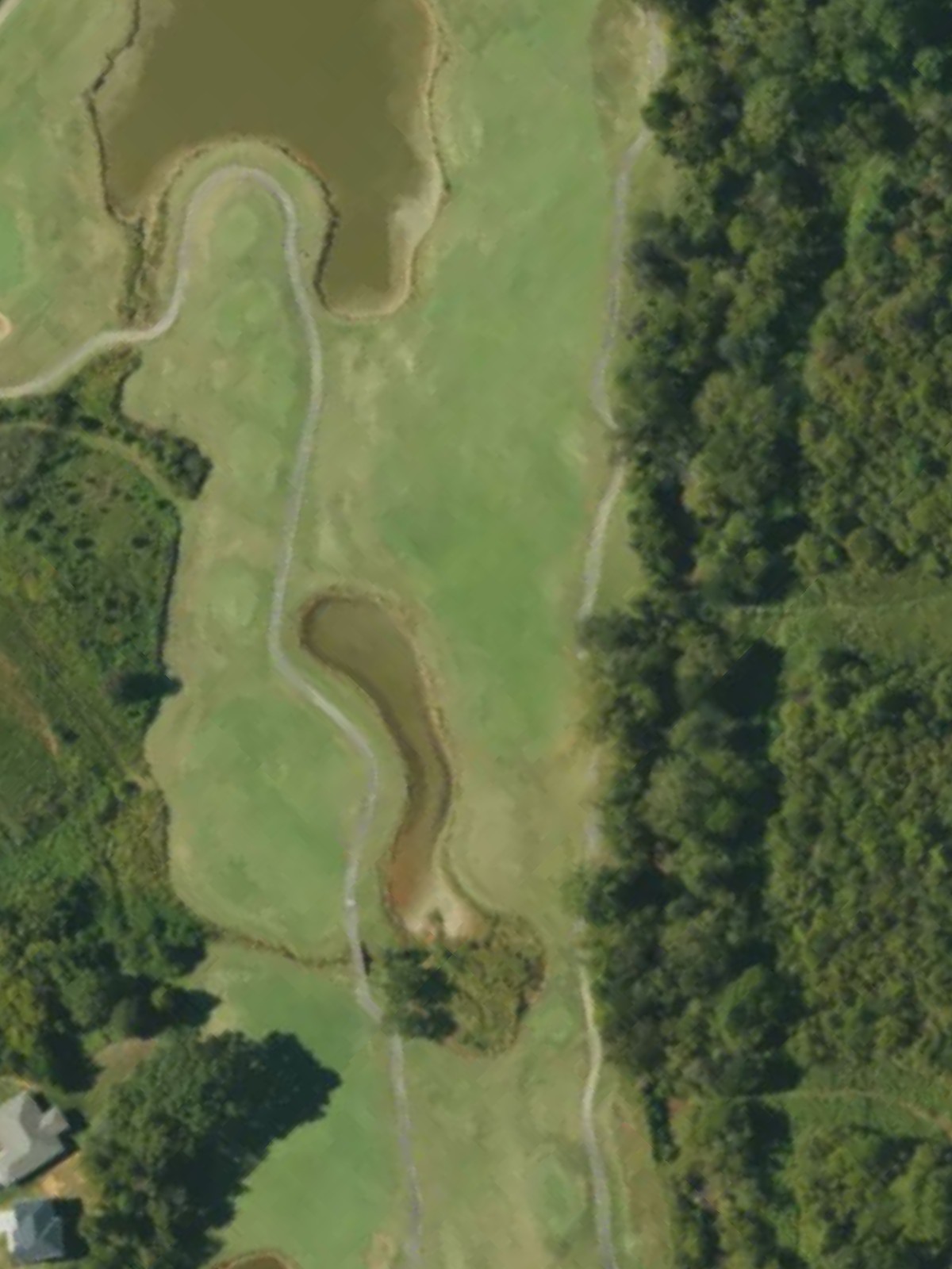Hole 14 satellite