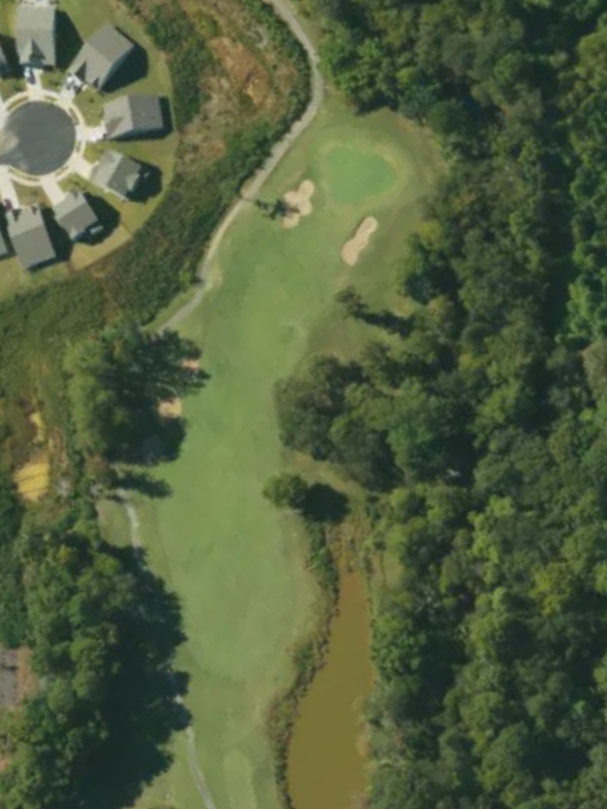 Hole 15 satellite