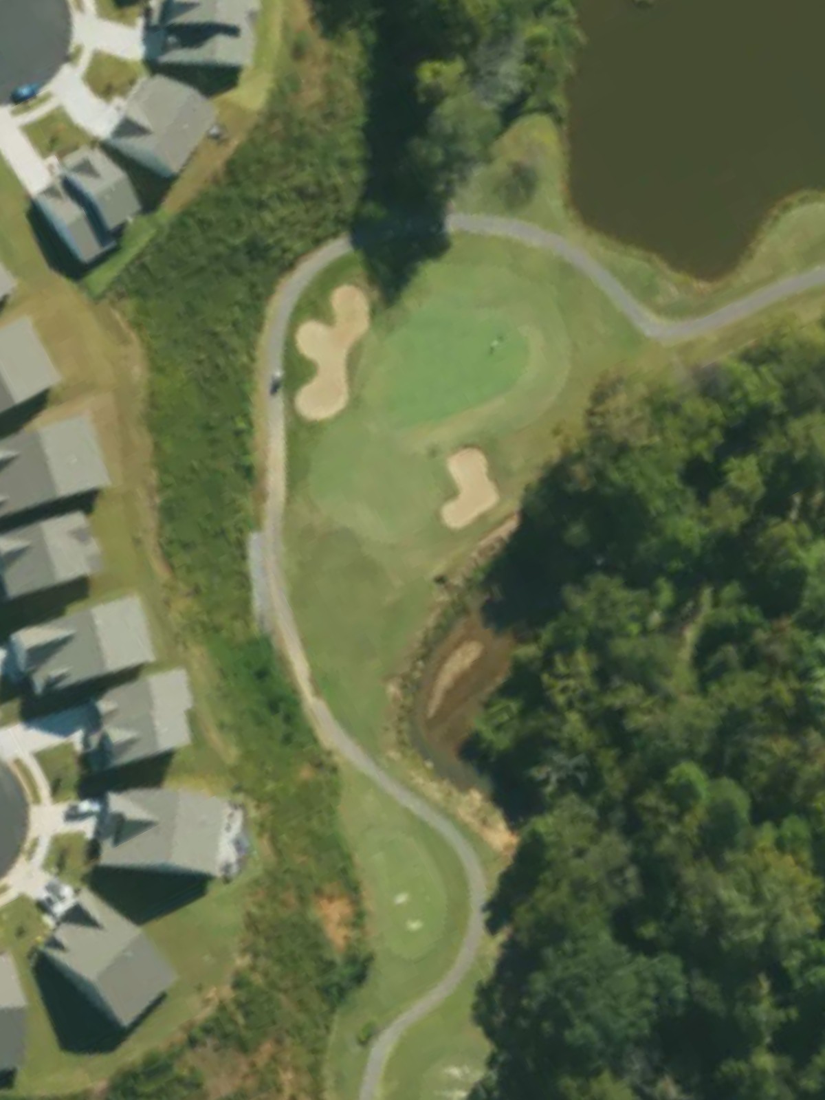 Hole 16 satellite