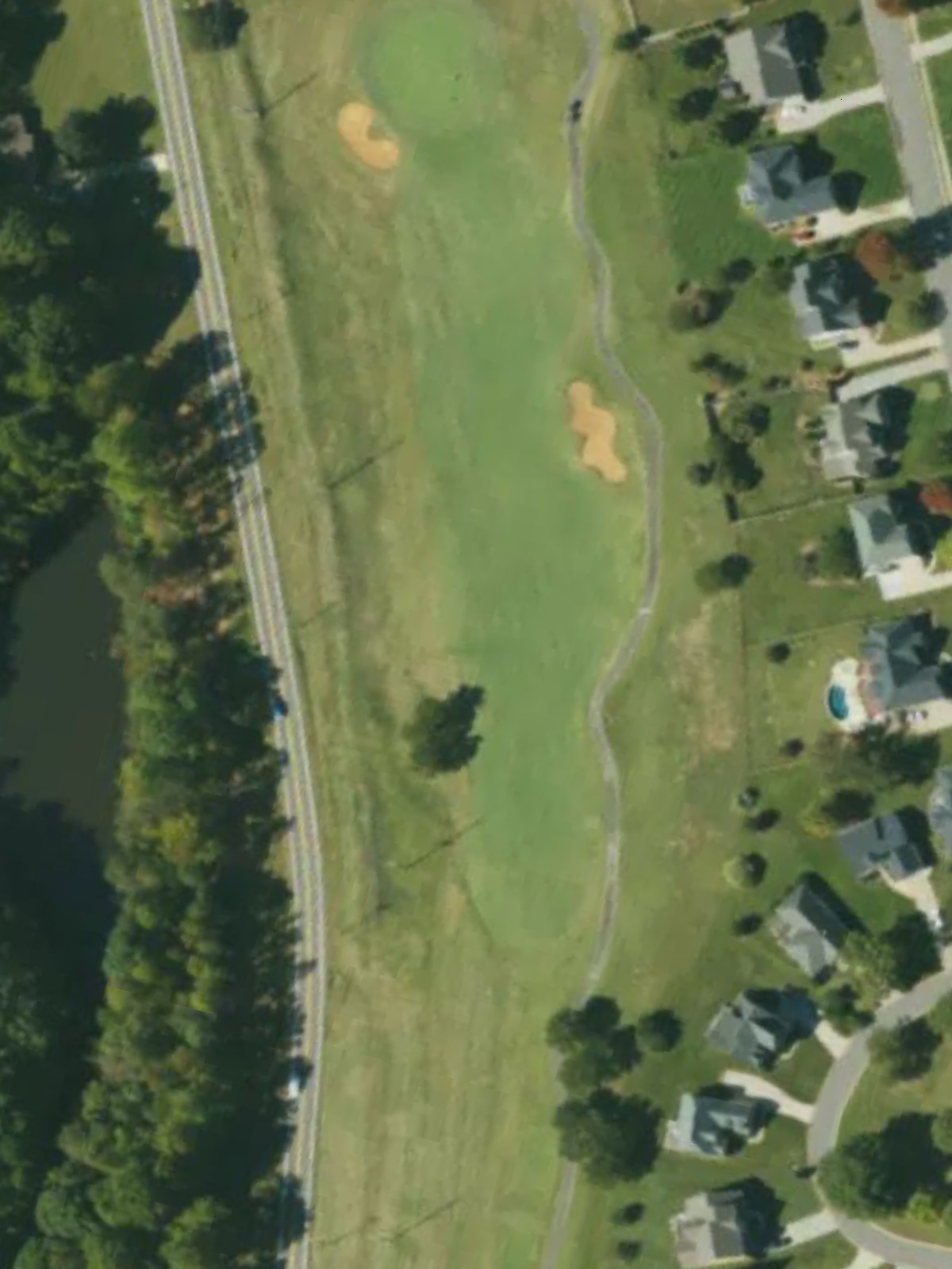 Hole 3 satellite