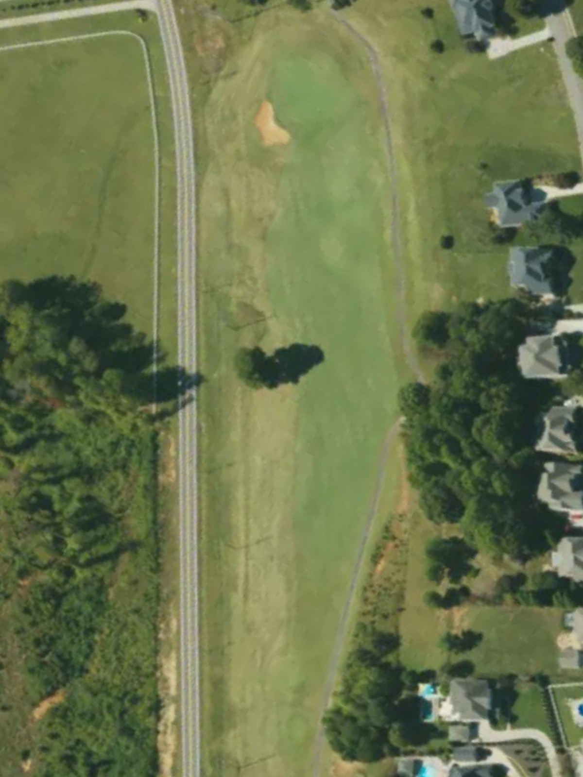 Hole 4 satellite