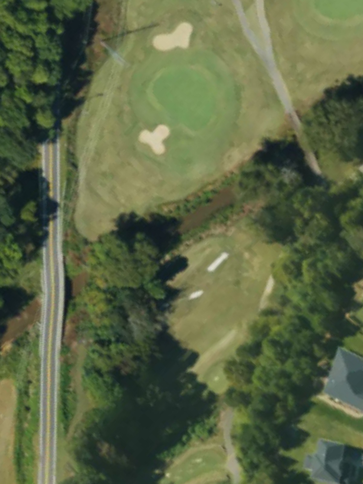 Hole 5 satellite