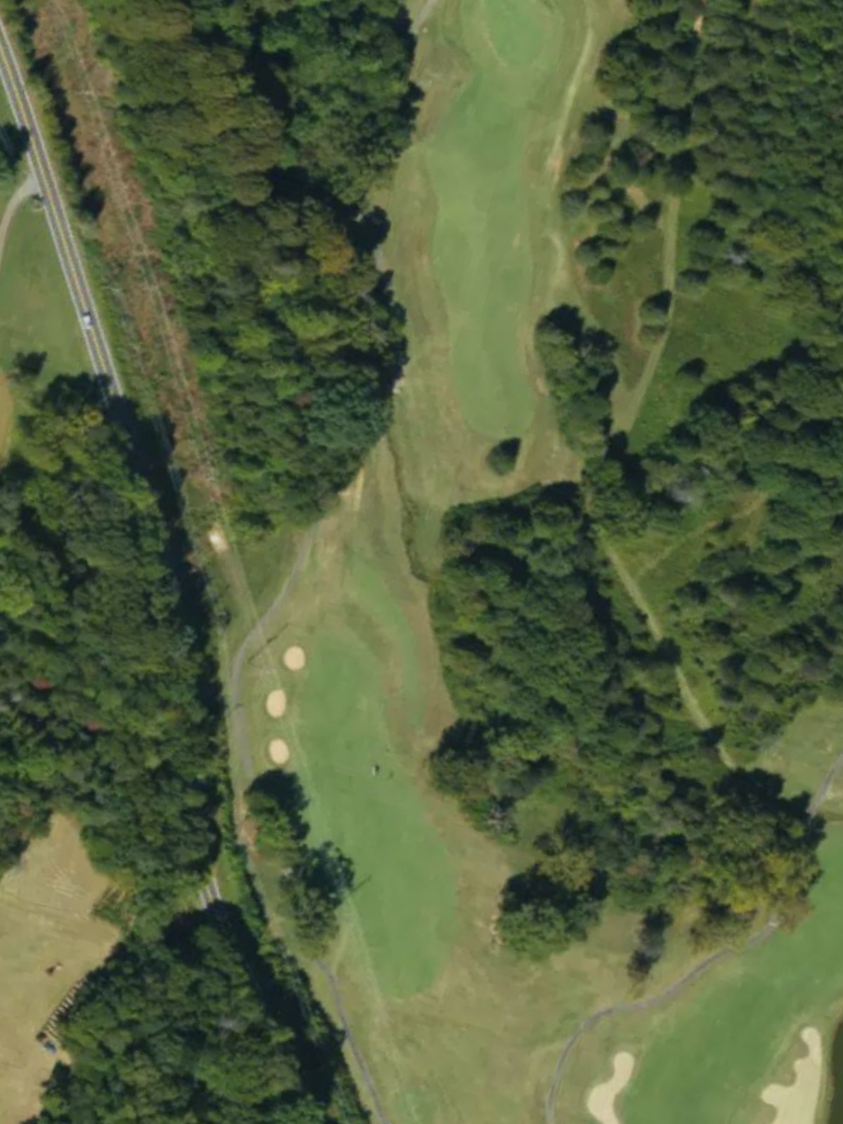 Hole 6 satellite